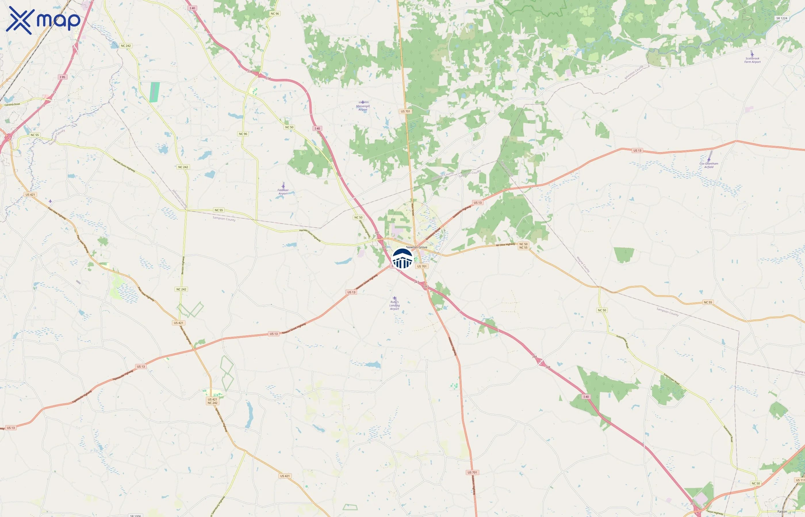 WoodmenLife area coverage