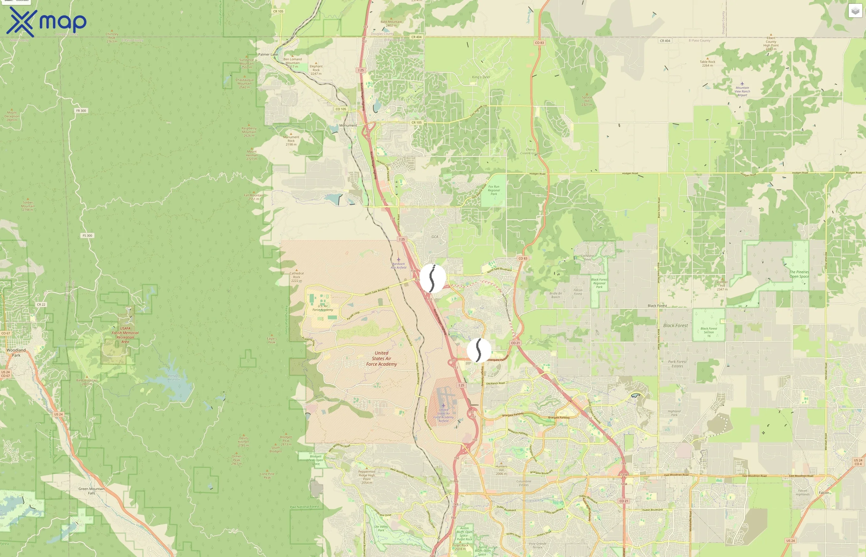 Springs Apartments traffic data