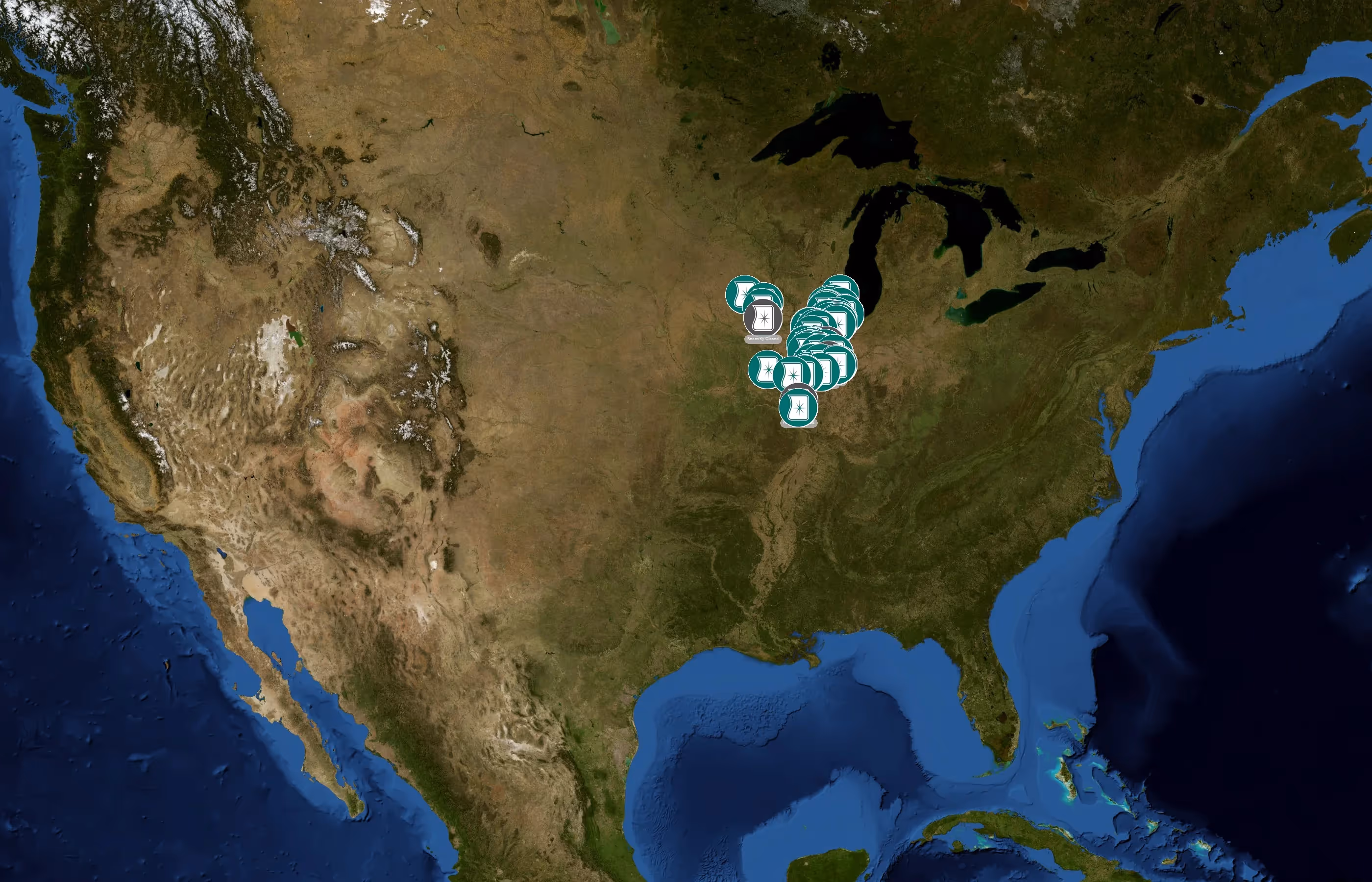 Heartland Bank and Trust Company state distribution