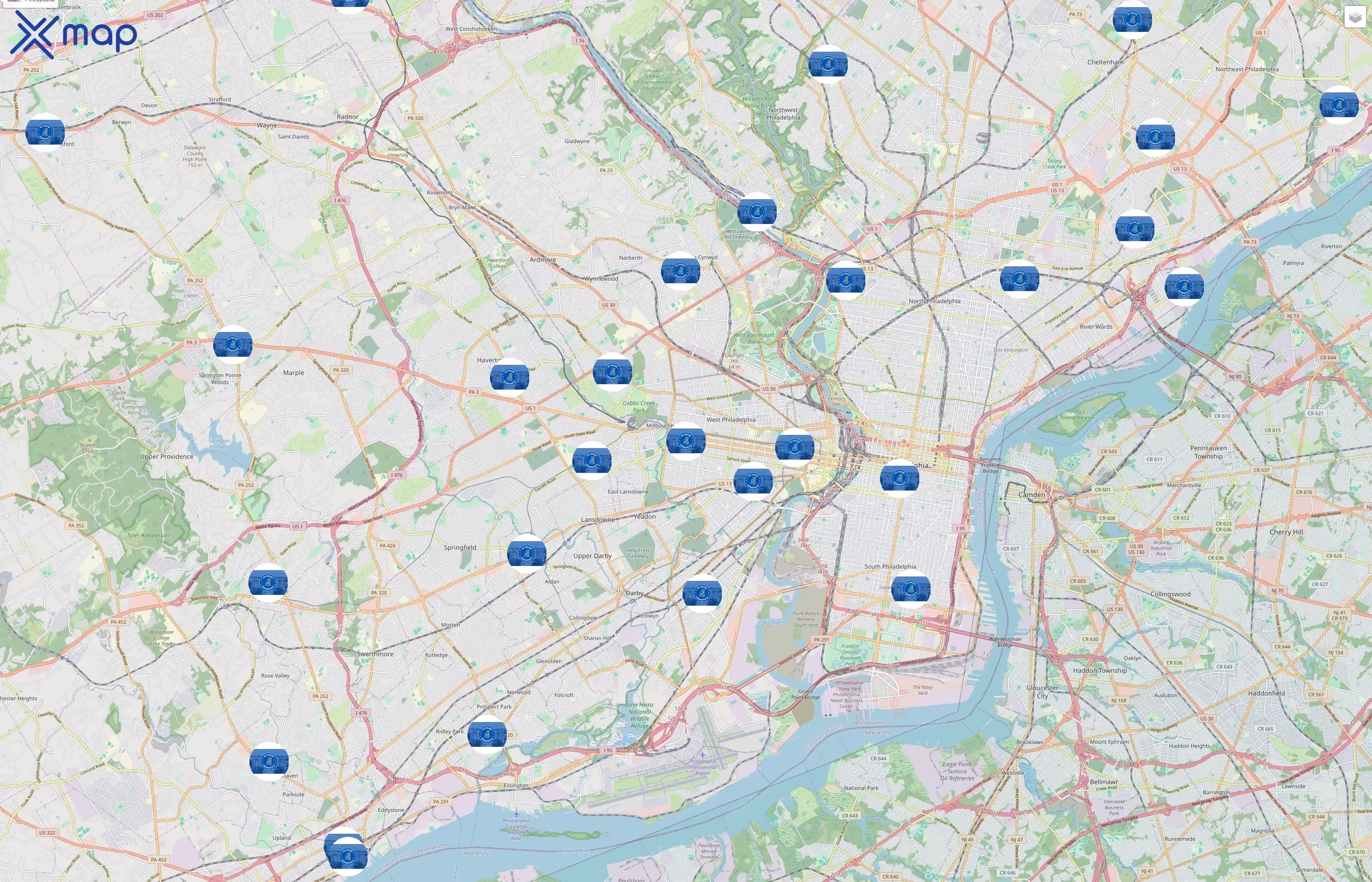 Pennsylvania House of Representatives traffic data