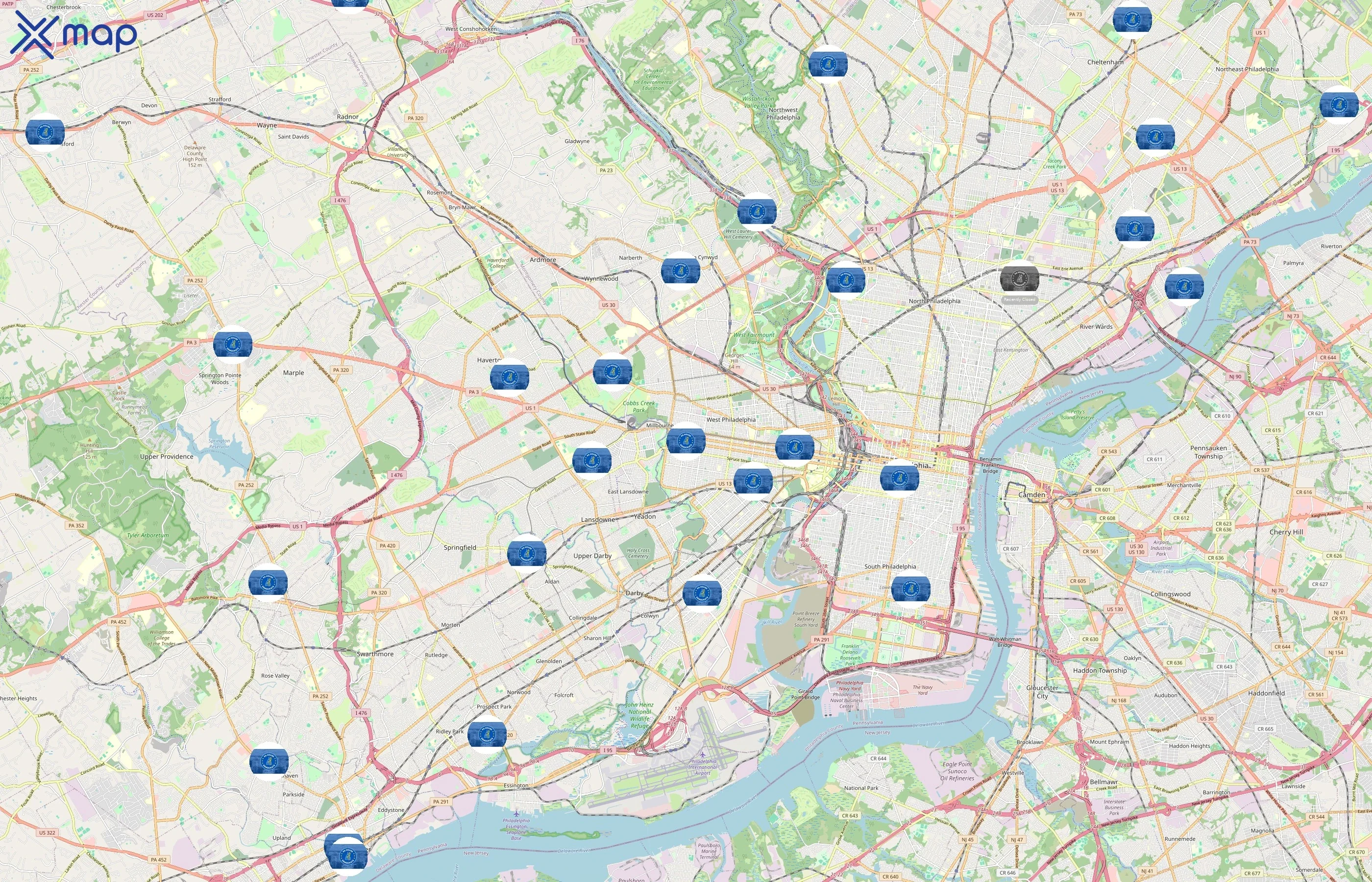 Pennsylvania House of Representatives area coverage