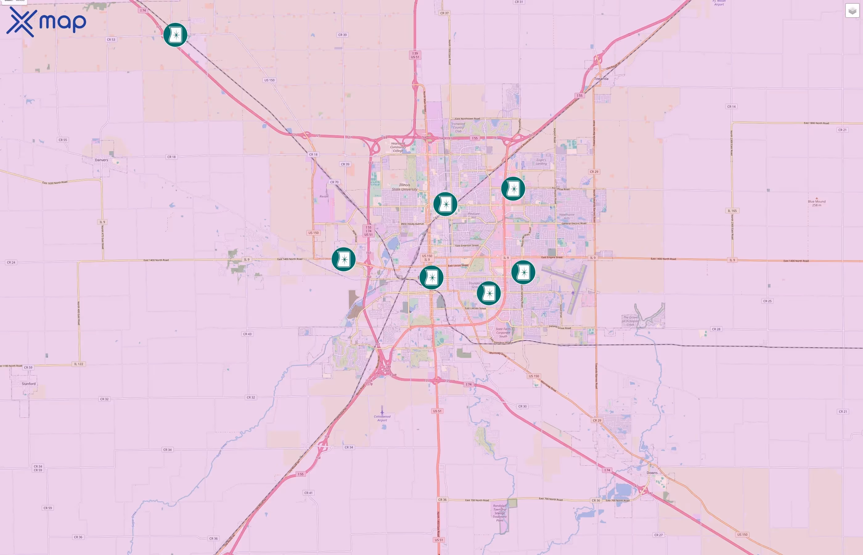 Heartland Bank and Trust Company traffic data