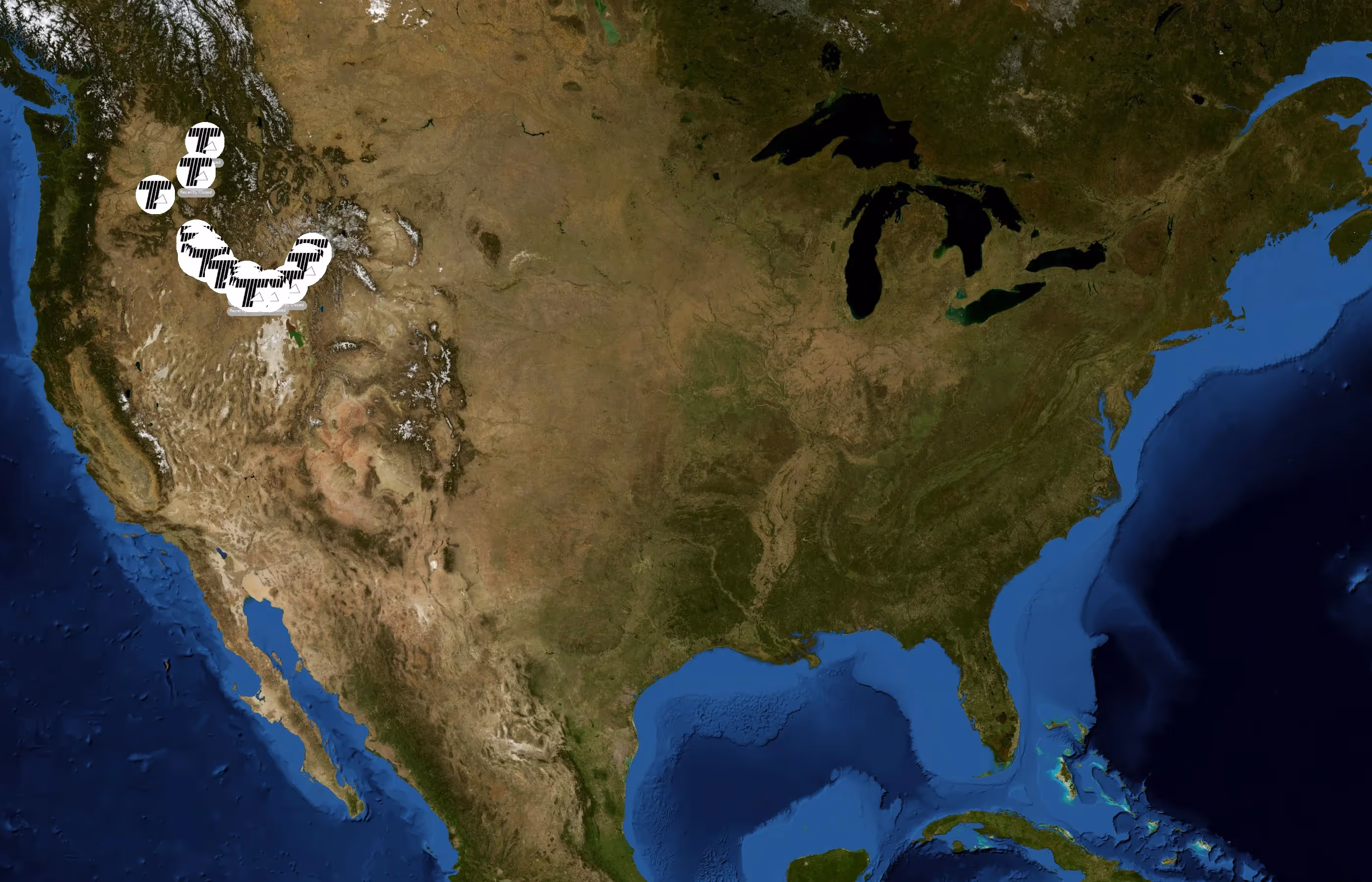 Tomlinson & Associates Inc state distribution