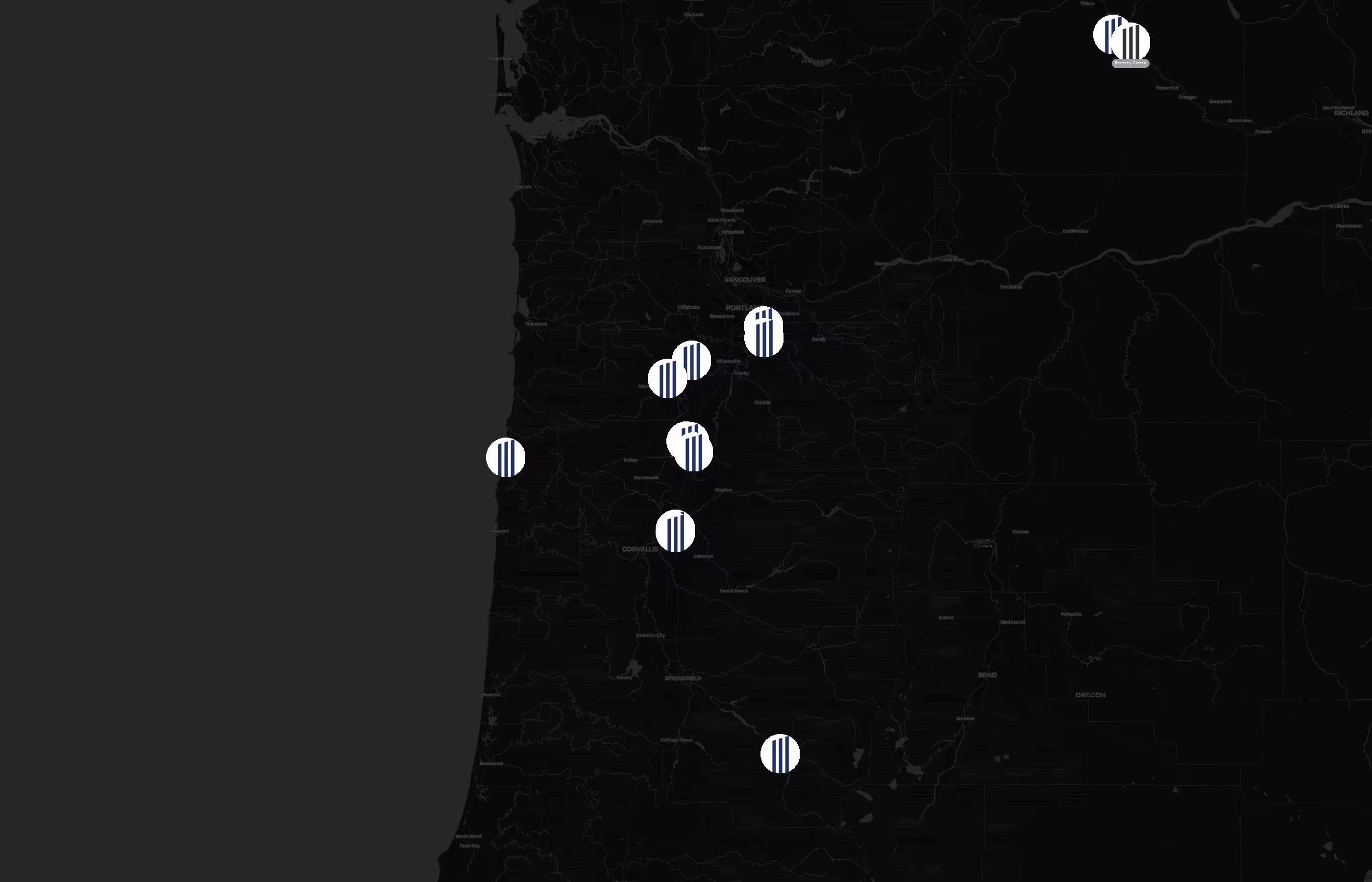WGP Property Management city distribution