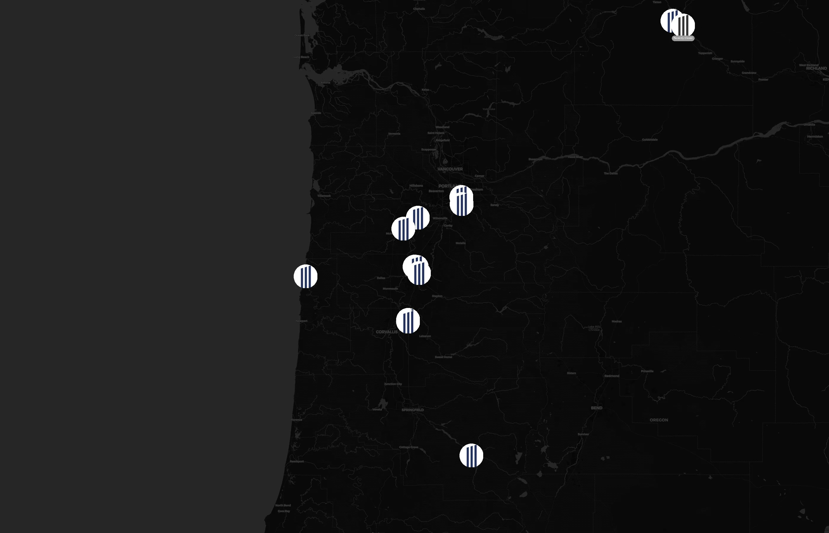 WGP Property Management city distribution