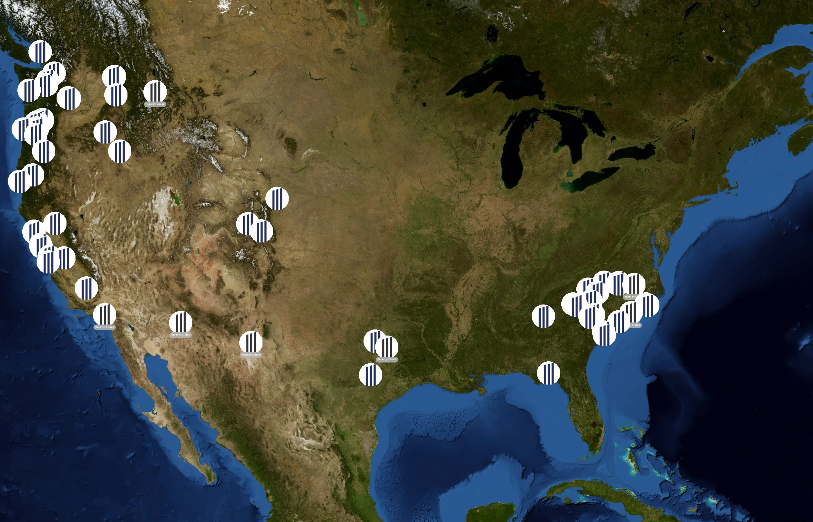 WGP Property Management state distribution