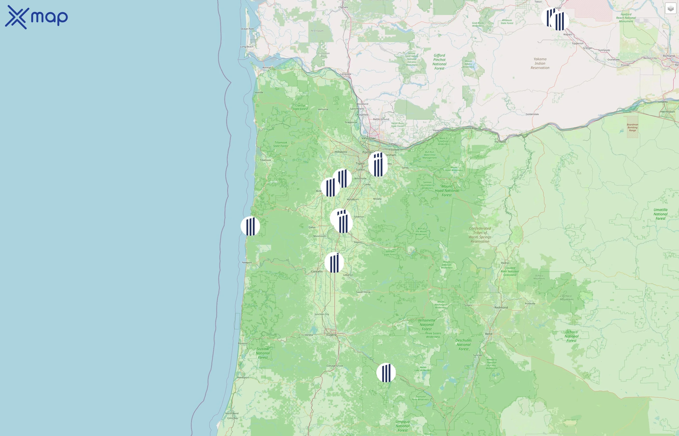 WGP Property Management street hotspots