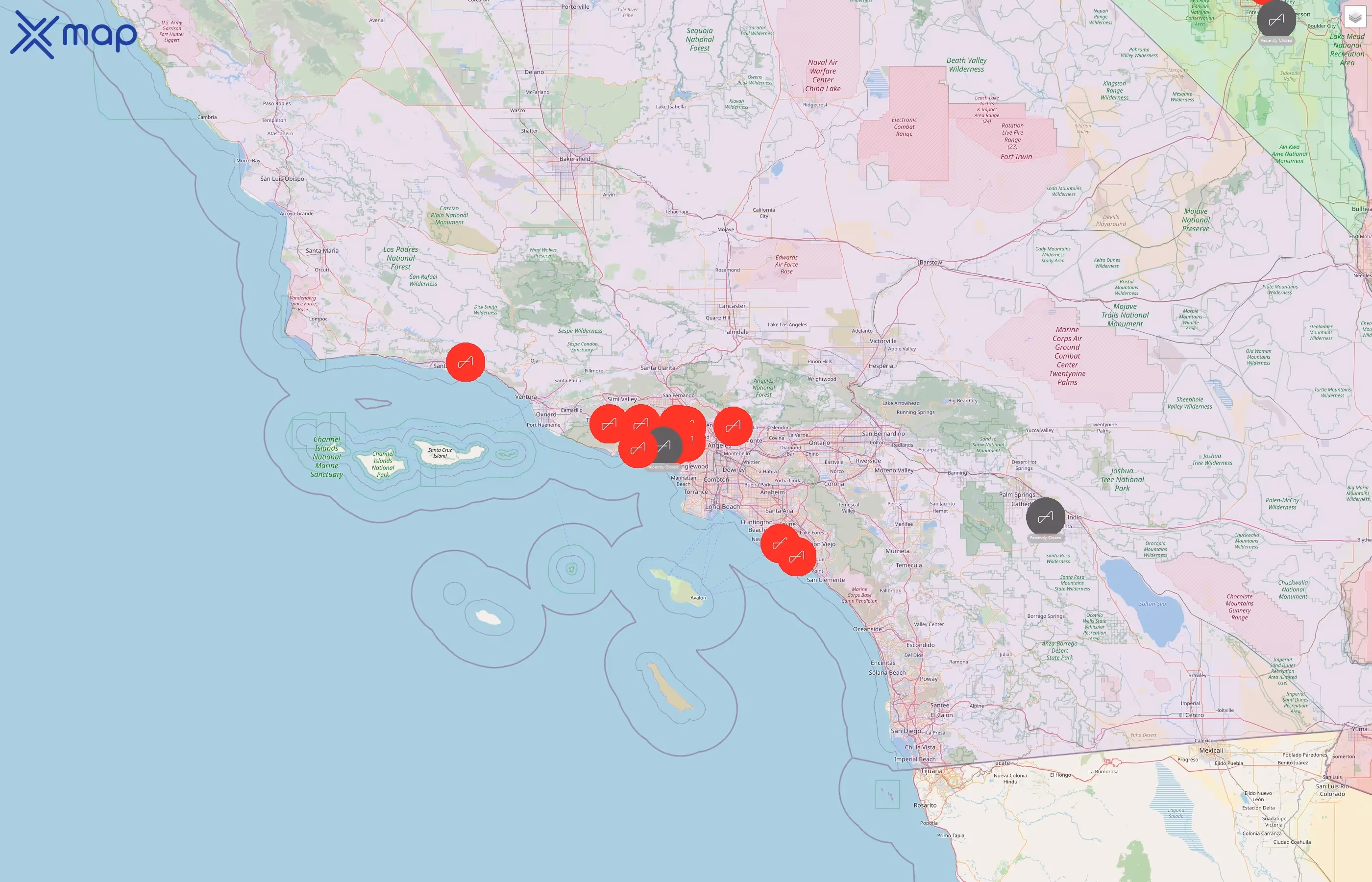 The Agency street hotspots