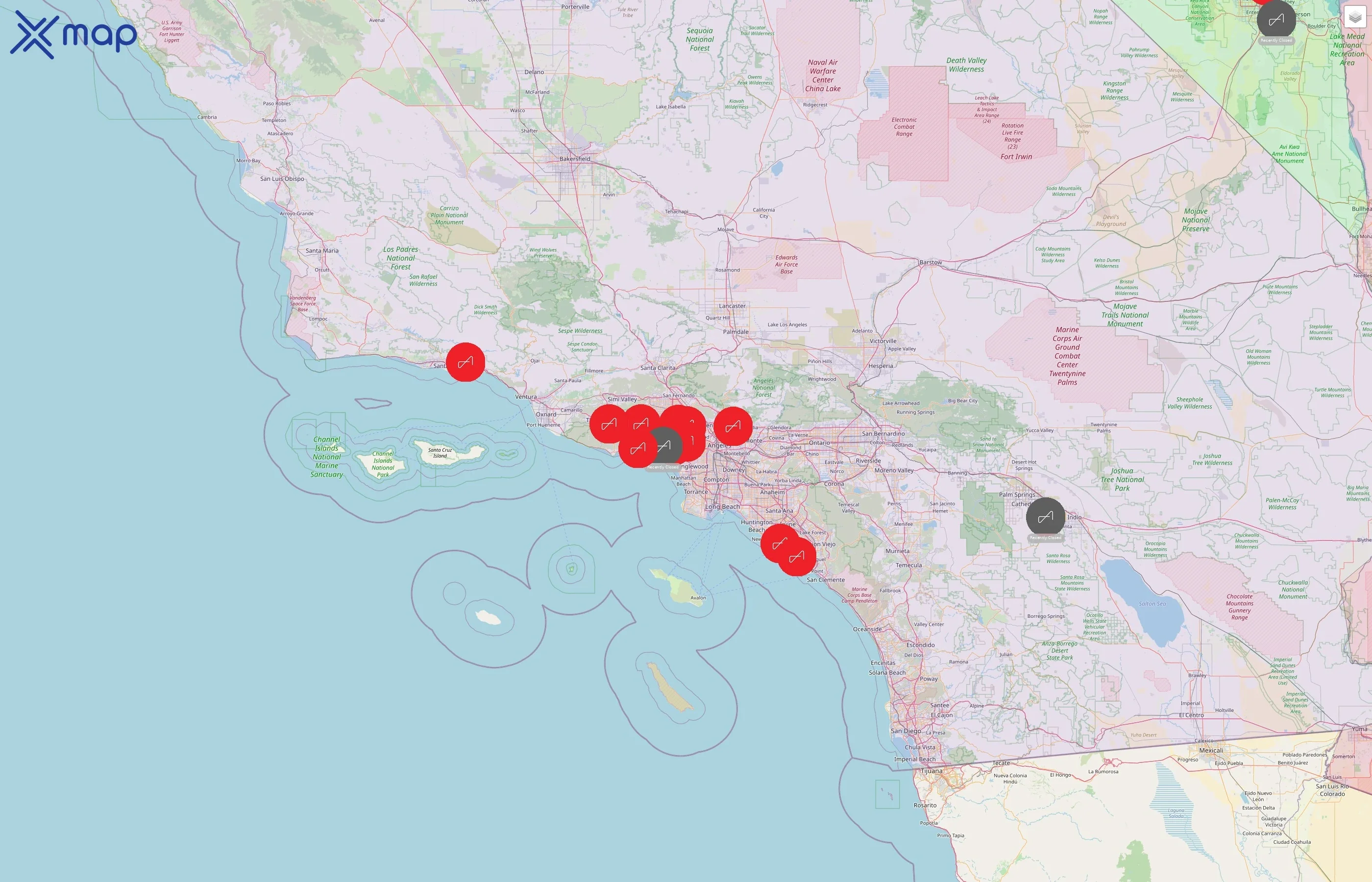 The Agency street hotspots