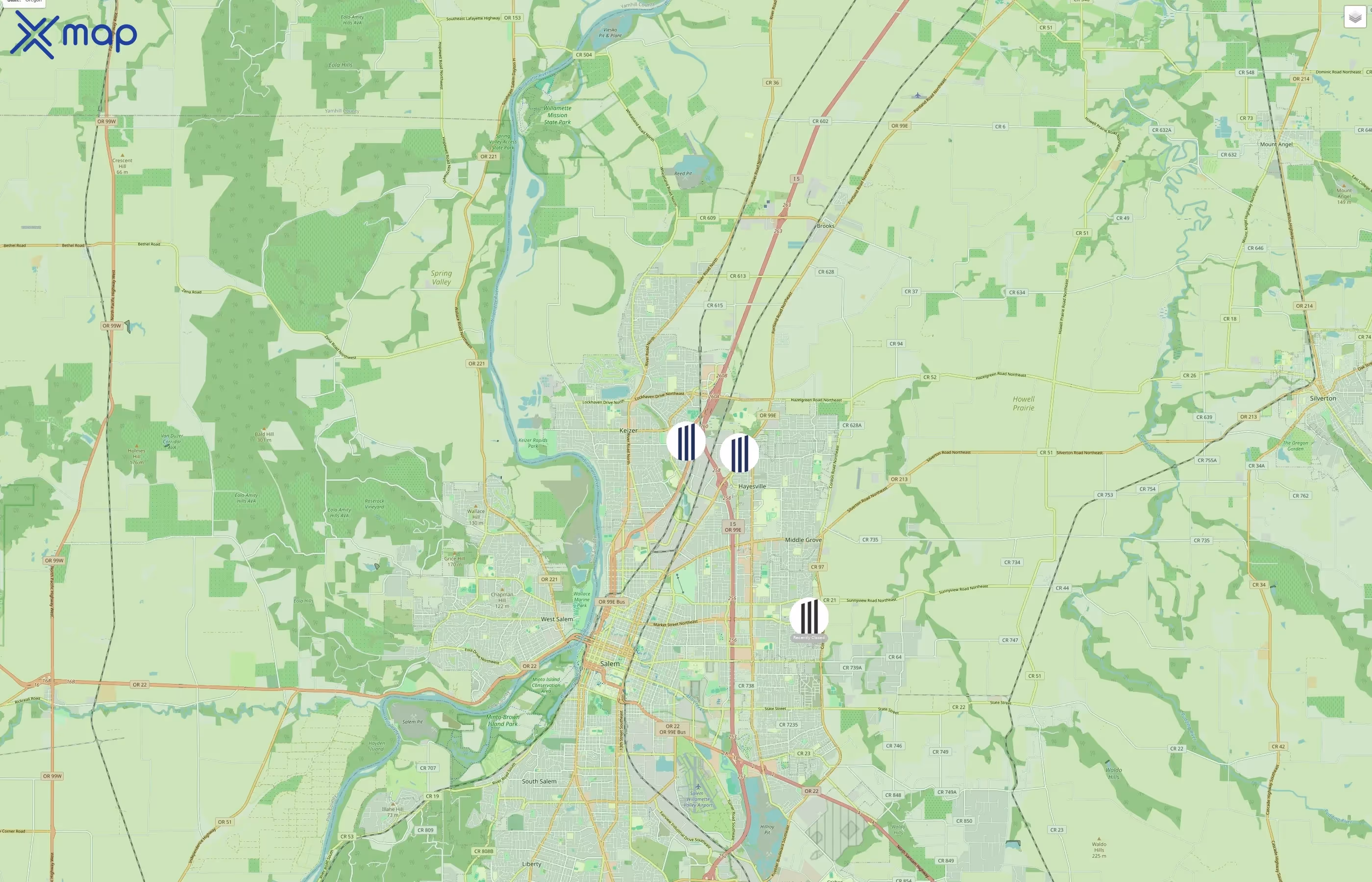 WGP Property Management traffic data