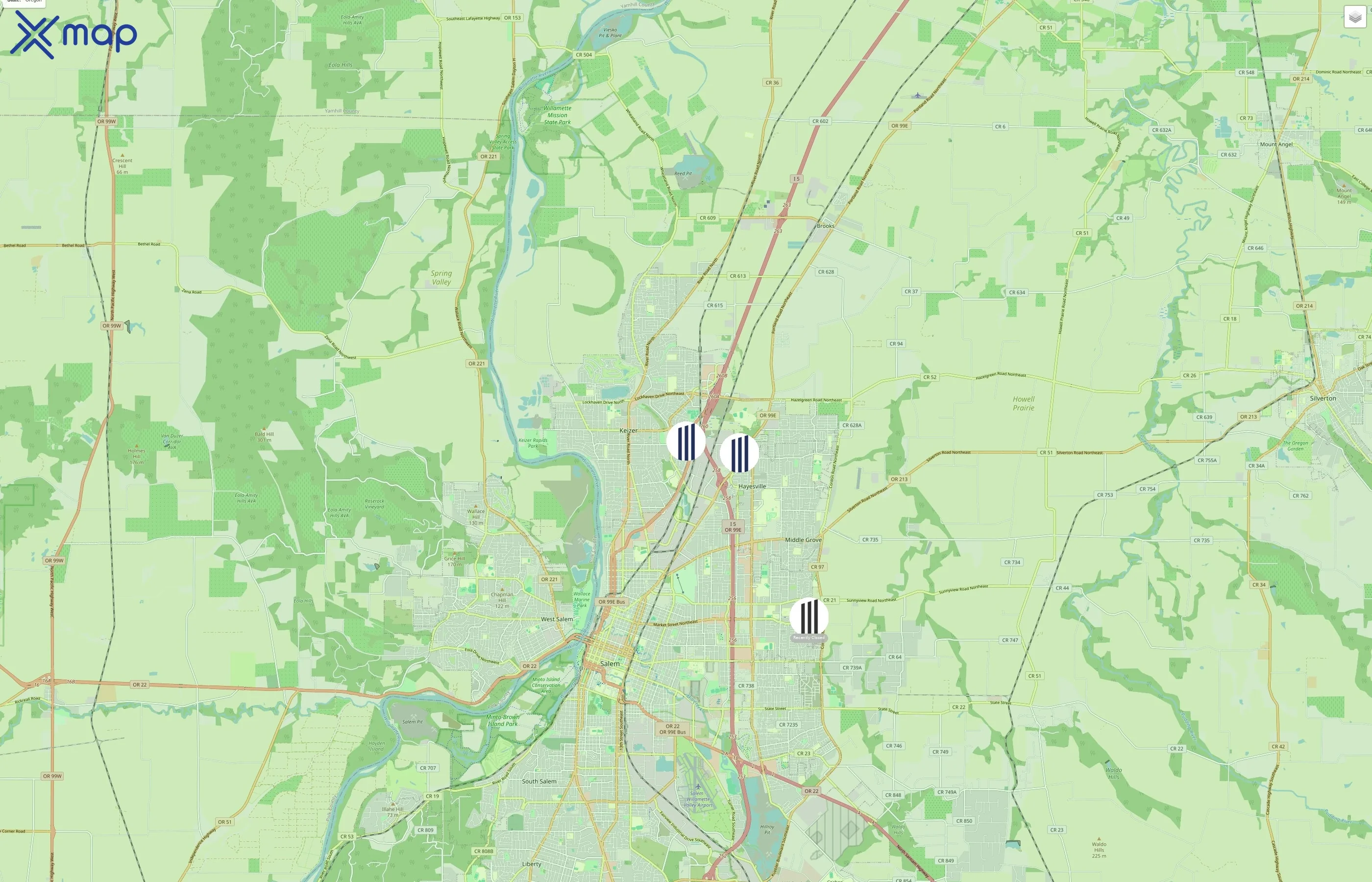 WGP Property Management traffic data
