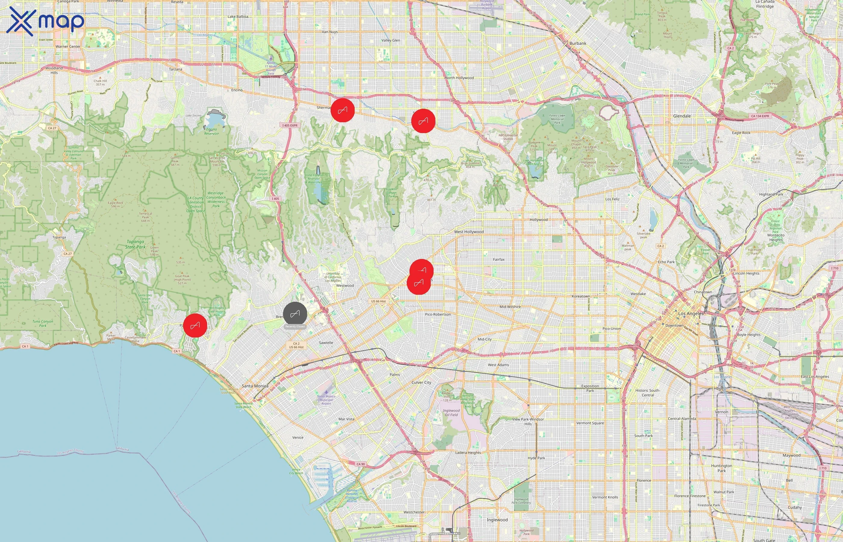 The Agency area coverage