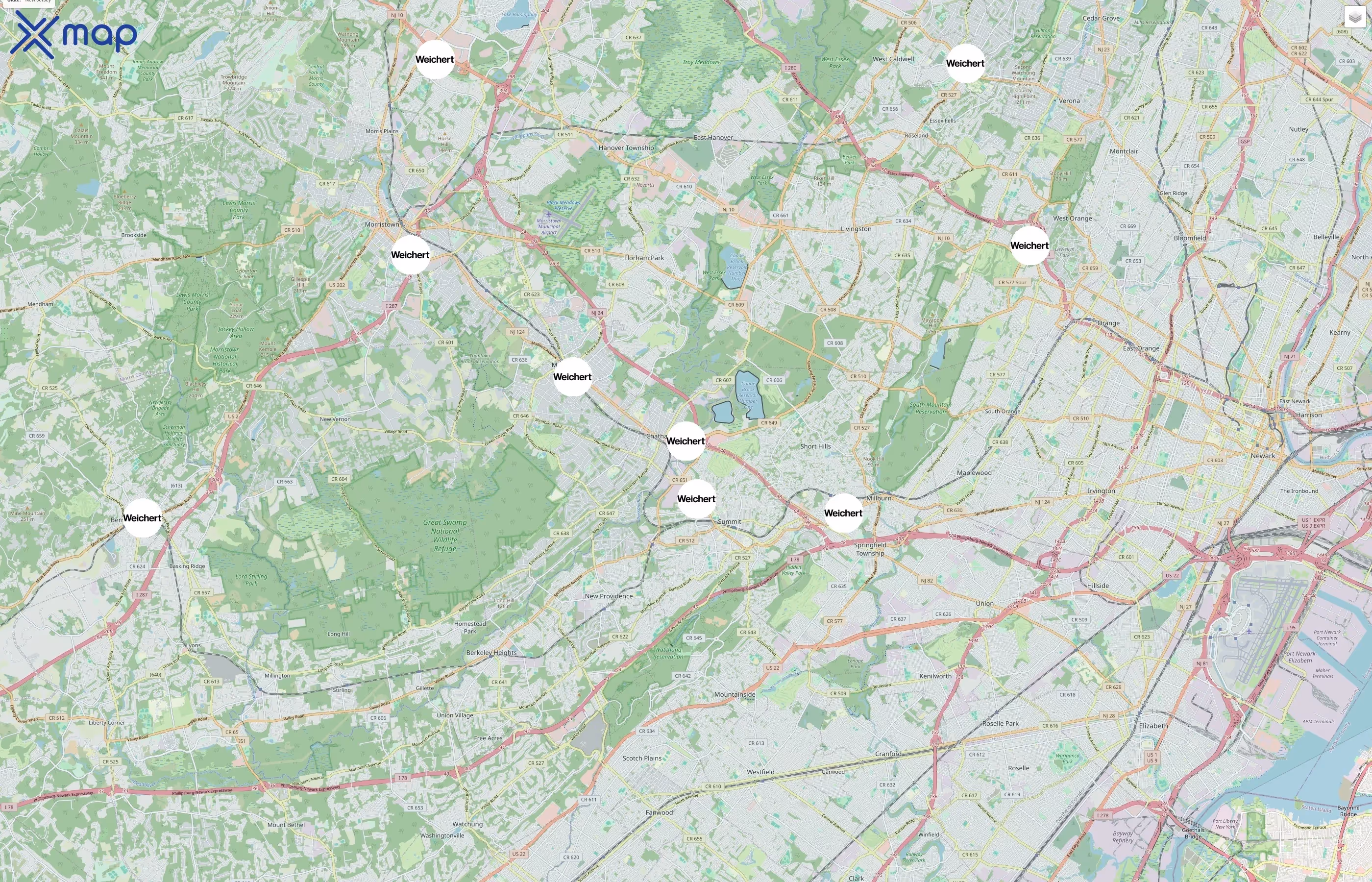 Weichert Realtors traffic data
