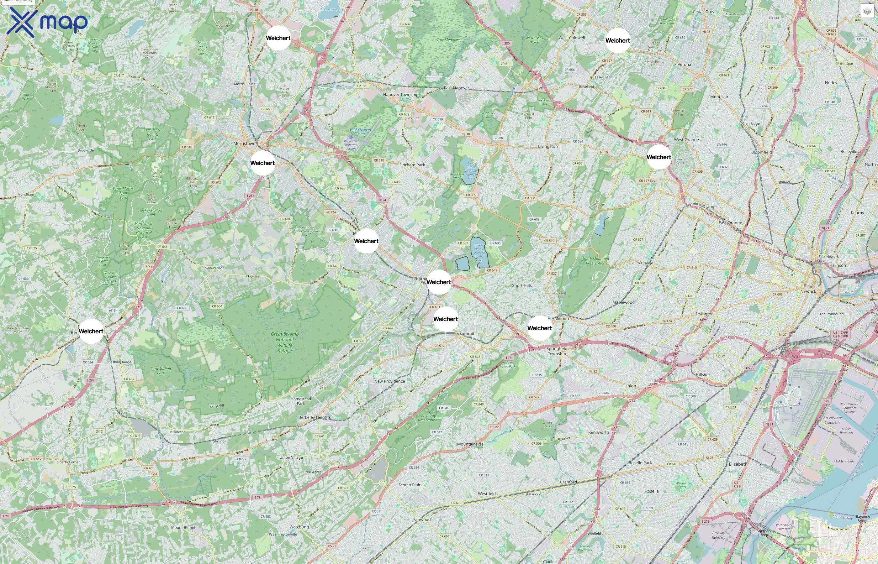 Weichert Realtors traffic data