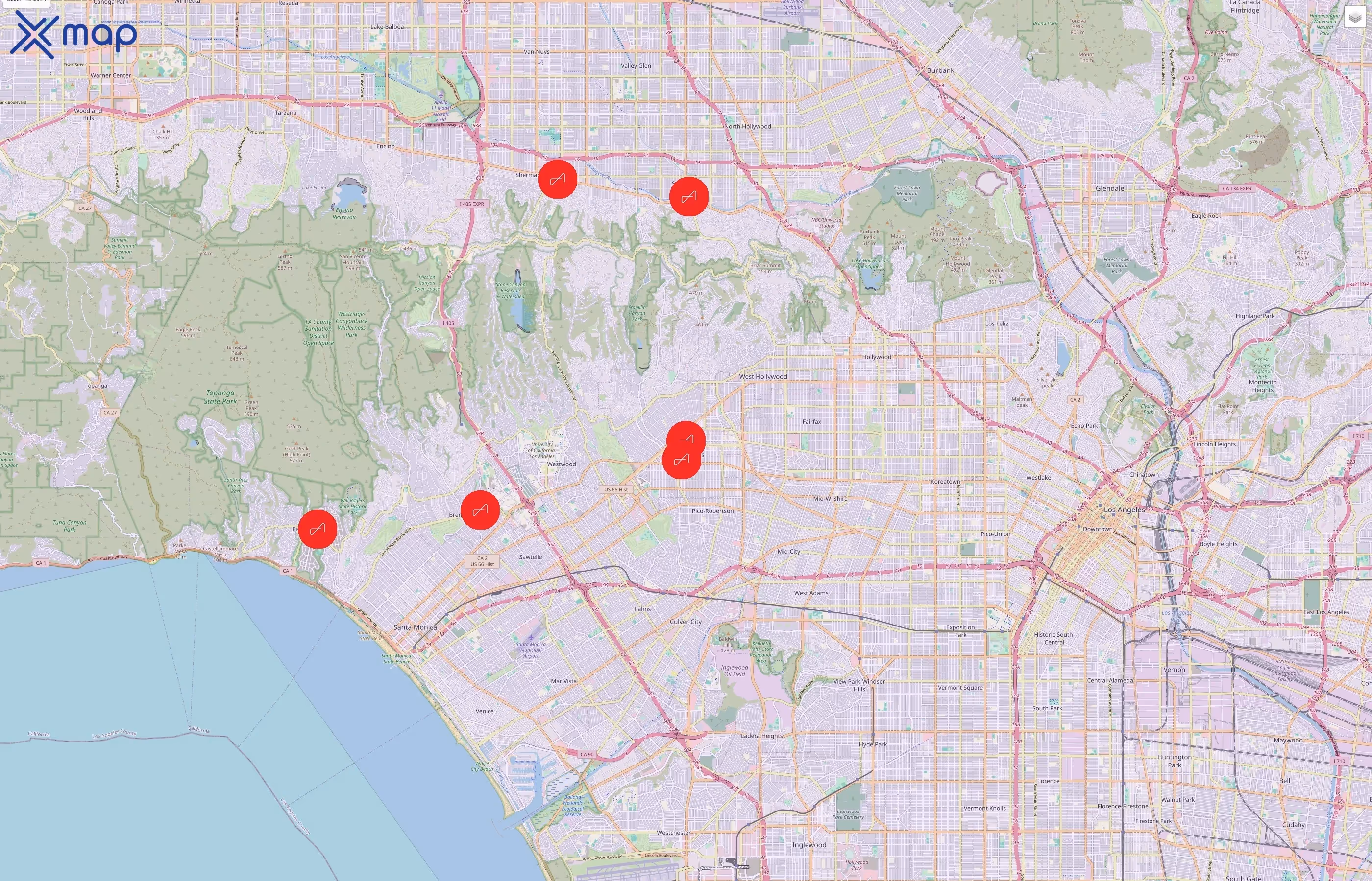 The Agency traffic data