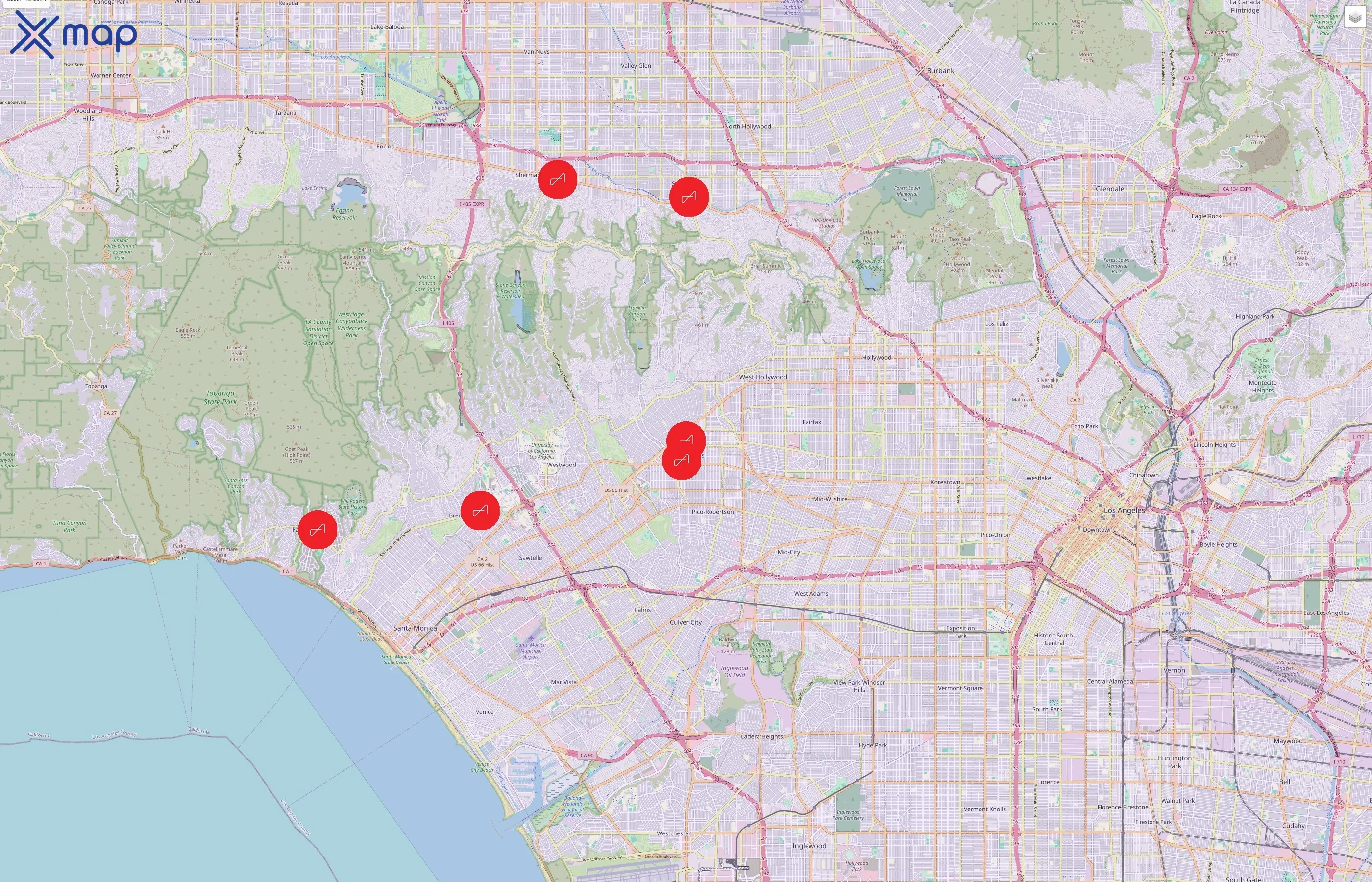 The Agency traffic data
