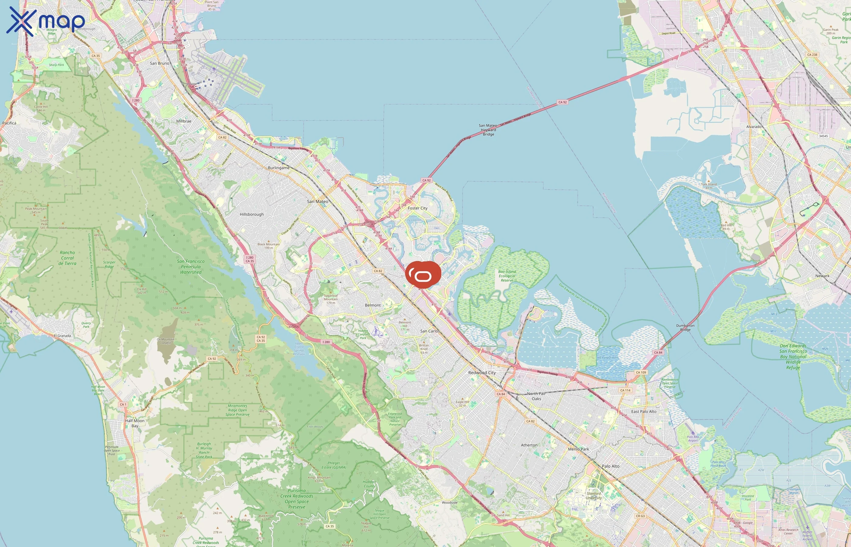 Oracle Corporation area coverage