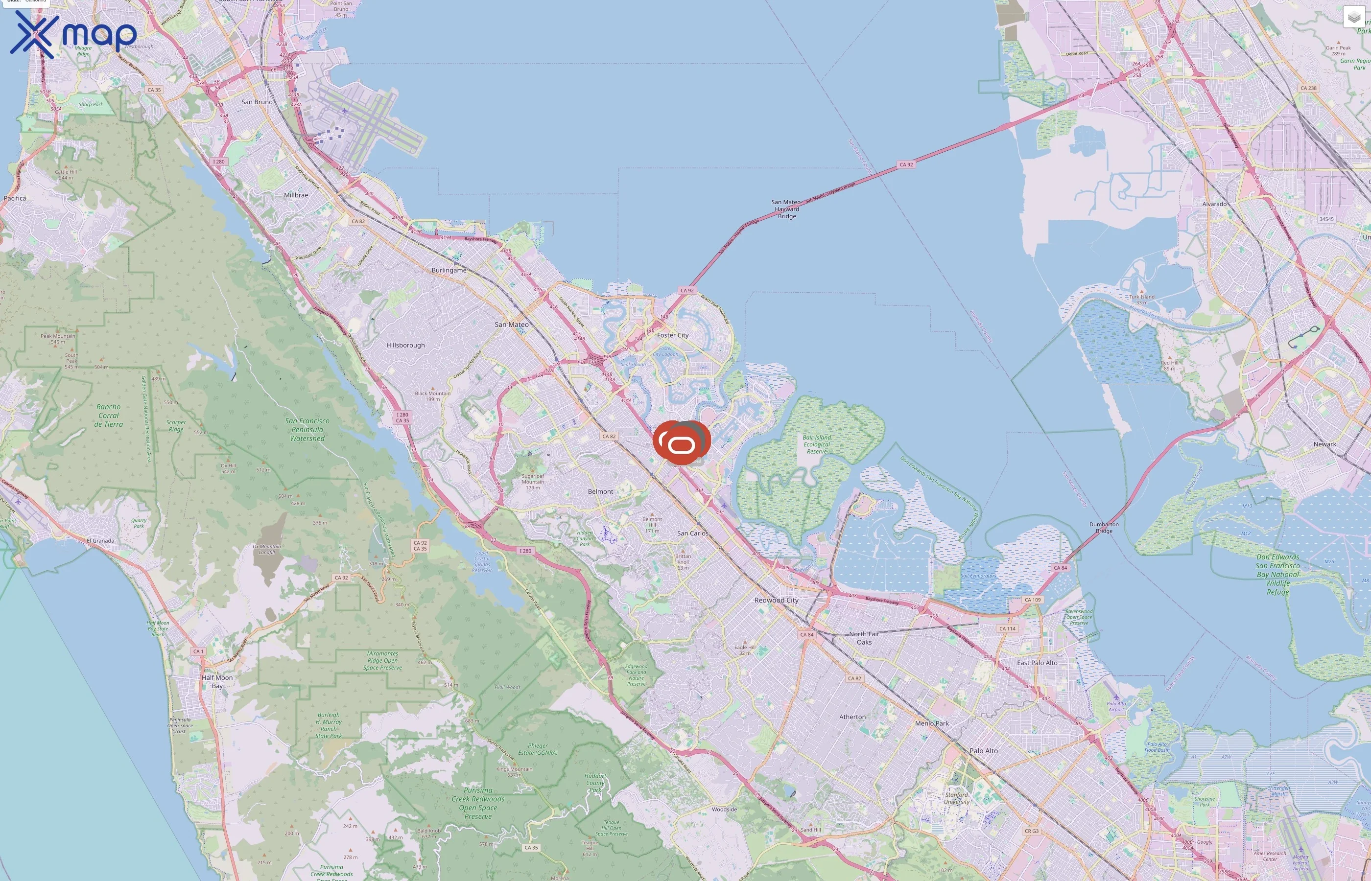 Oracle Corporation traffic data