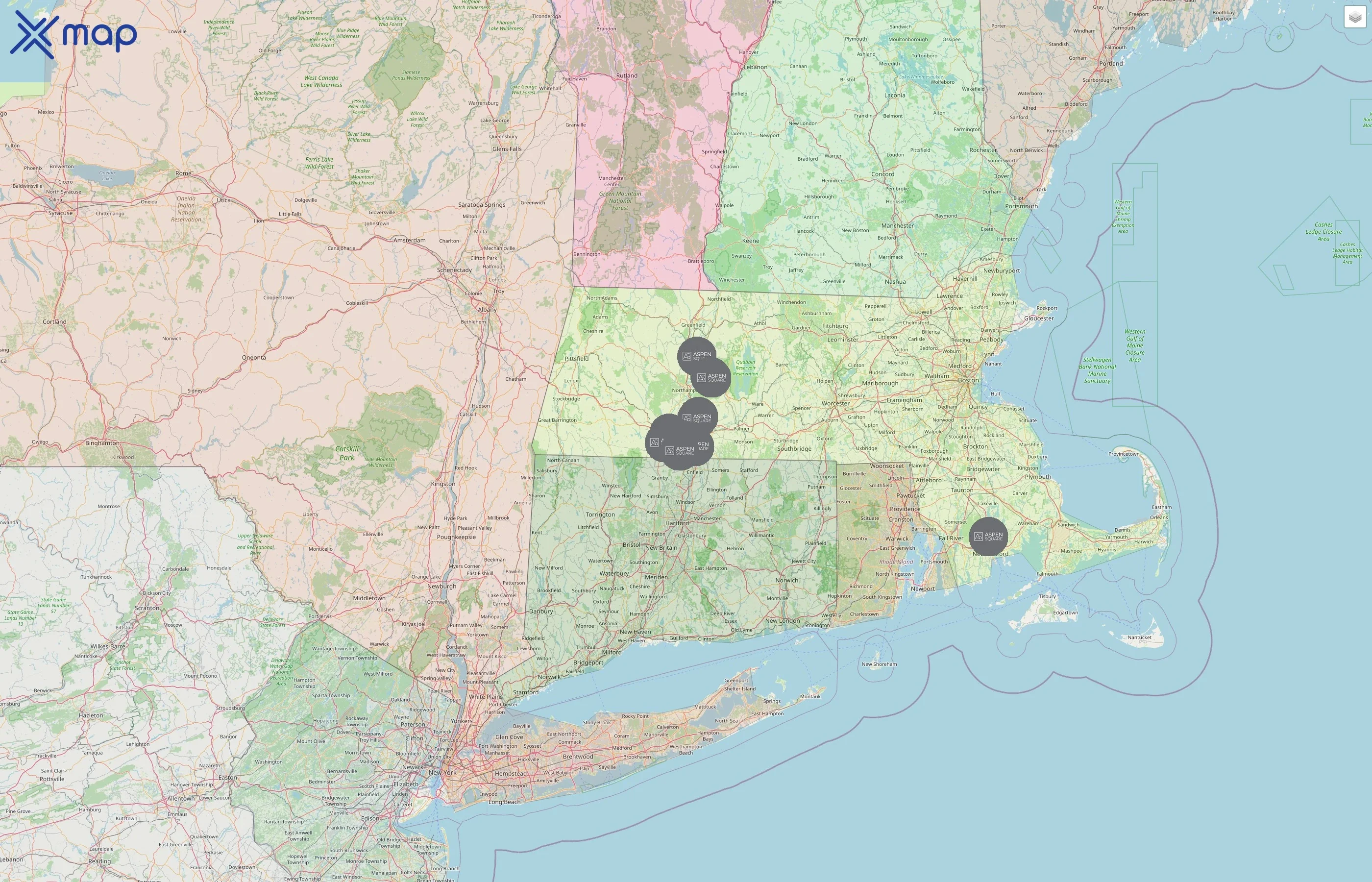 Aspen Square Management street hotspots