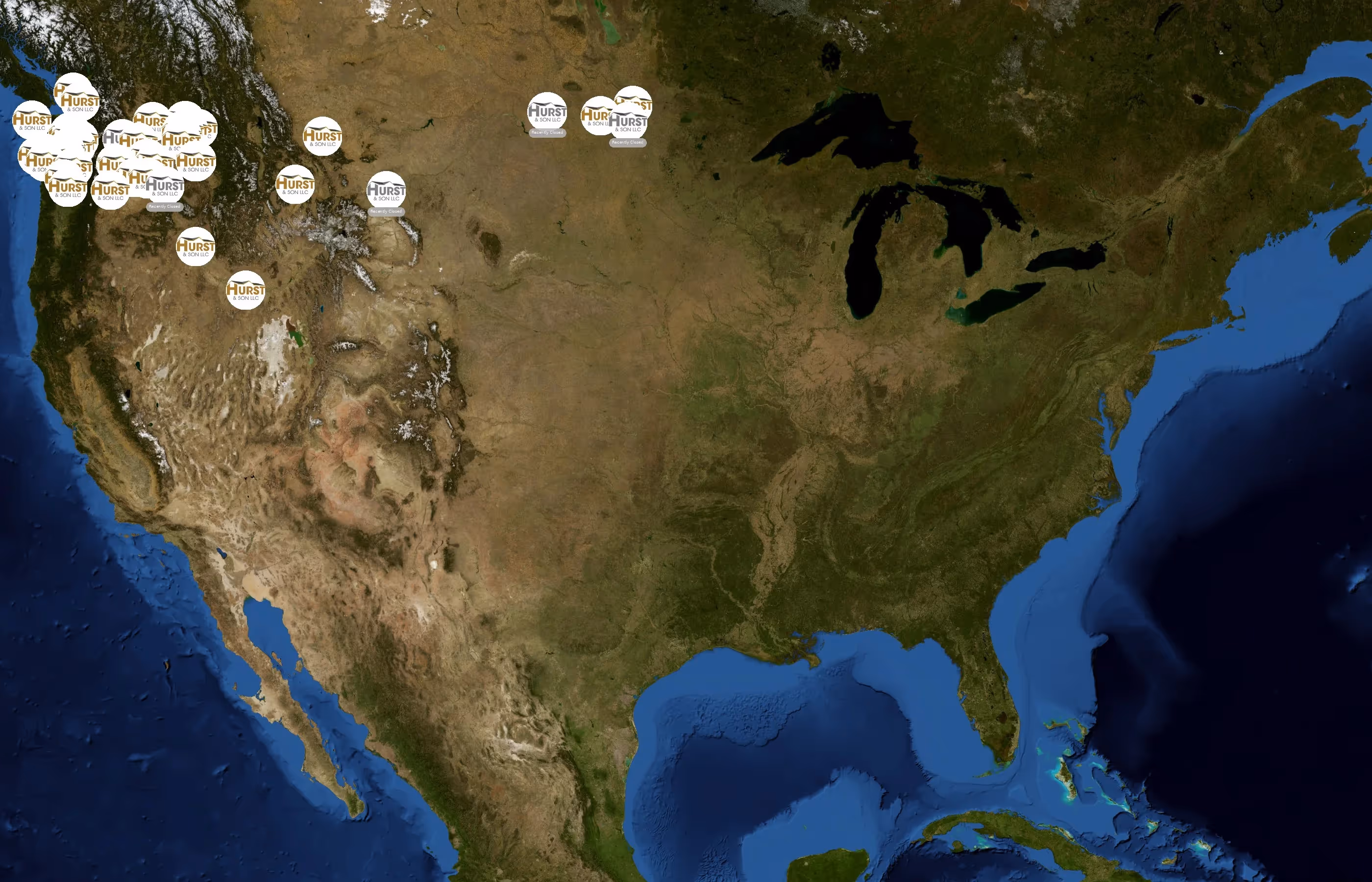 Hurst & Son LLC state distribution