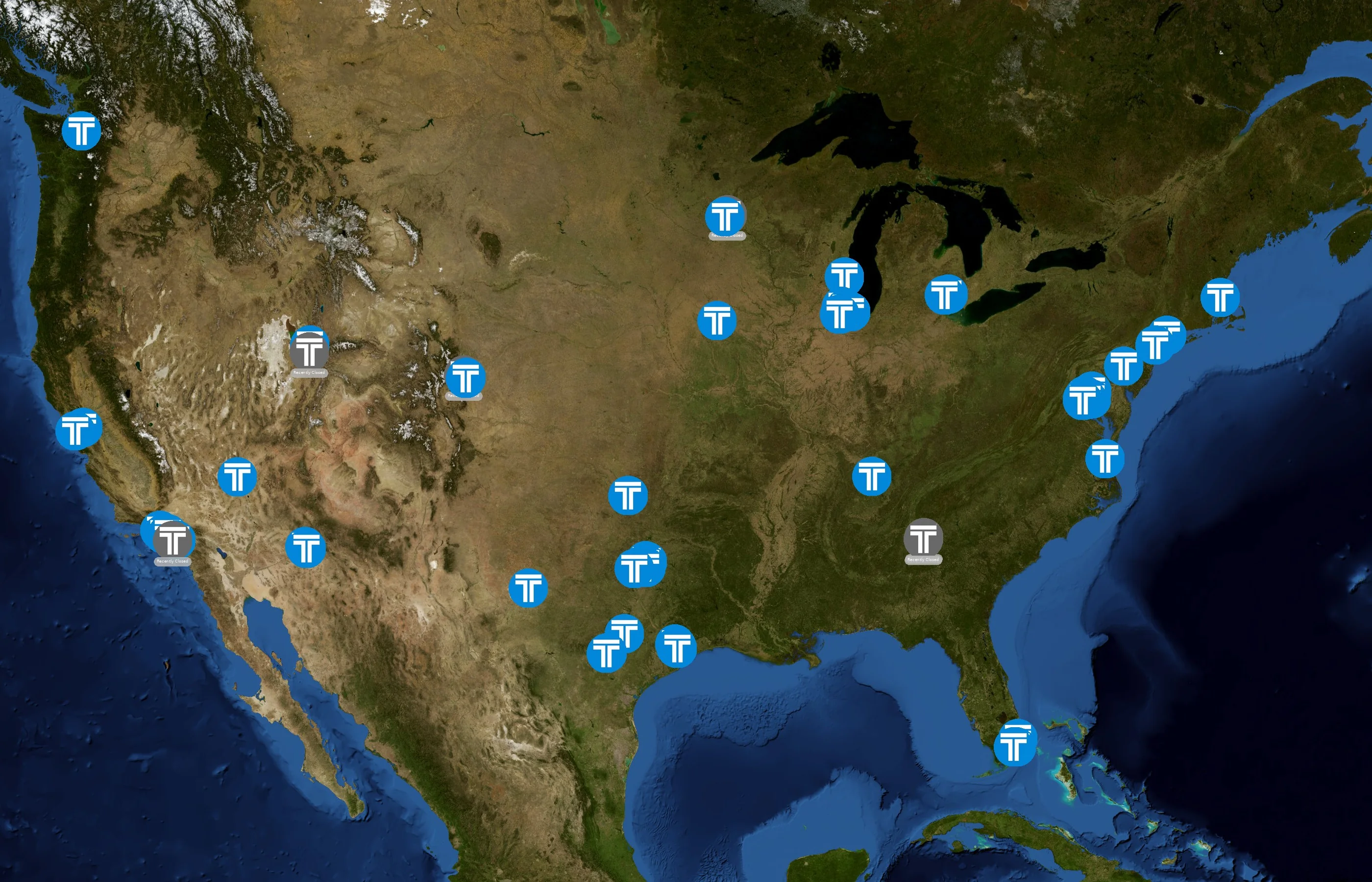 Transwestern state distribution