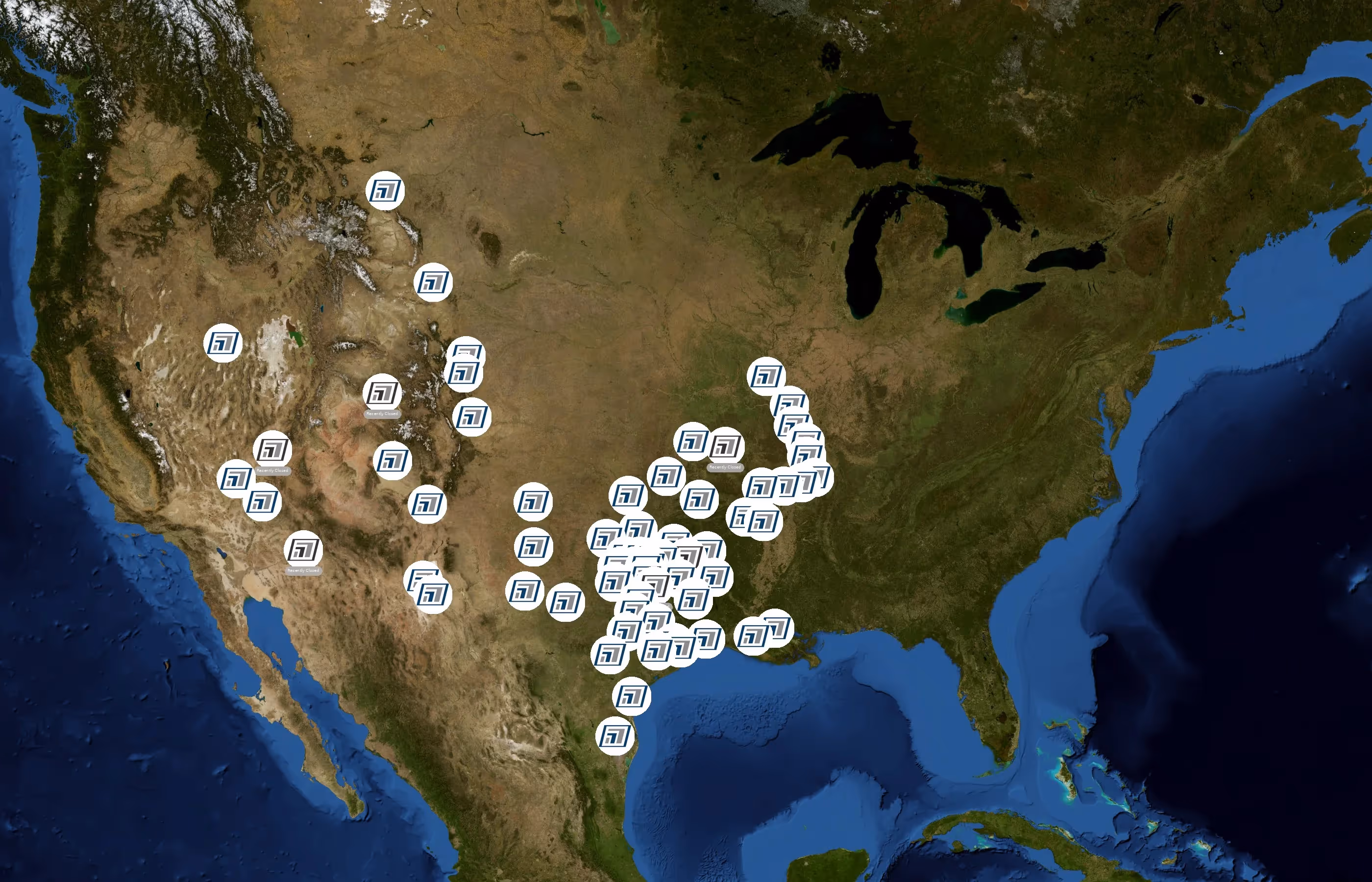 Purvis Industries state distribution