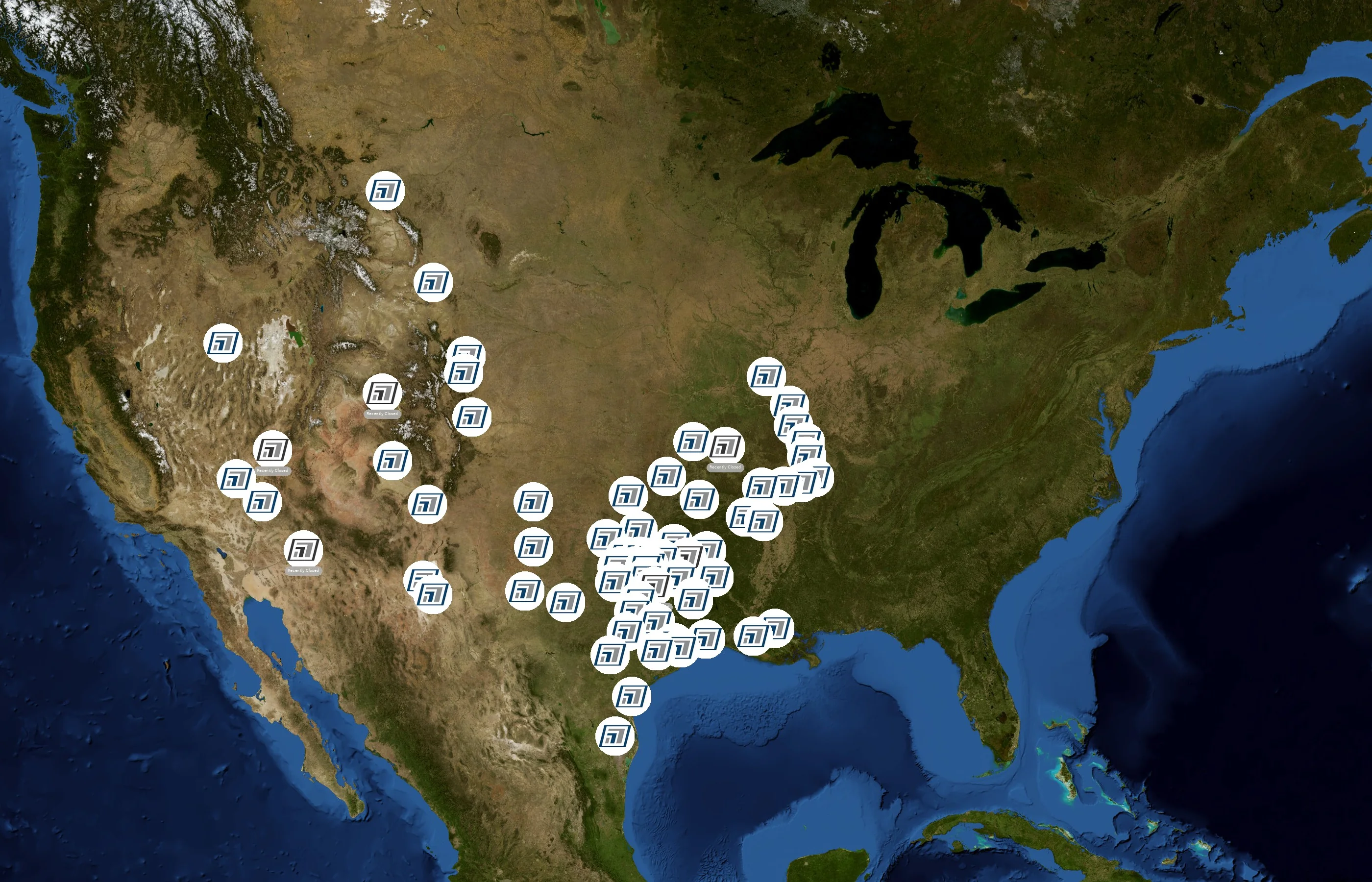 Purvis Industries state distribution
