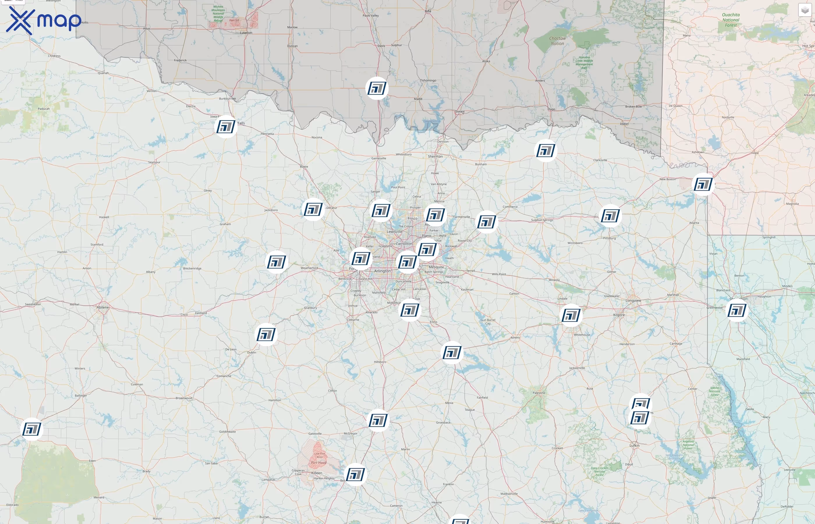 Purvis Industries street hotspots
