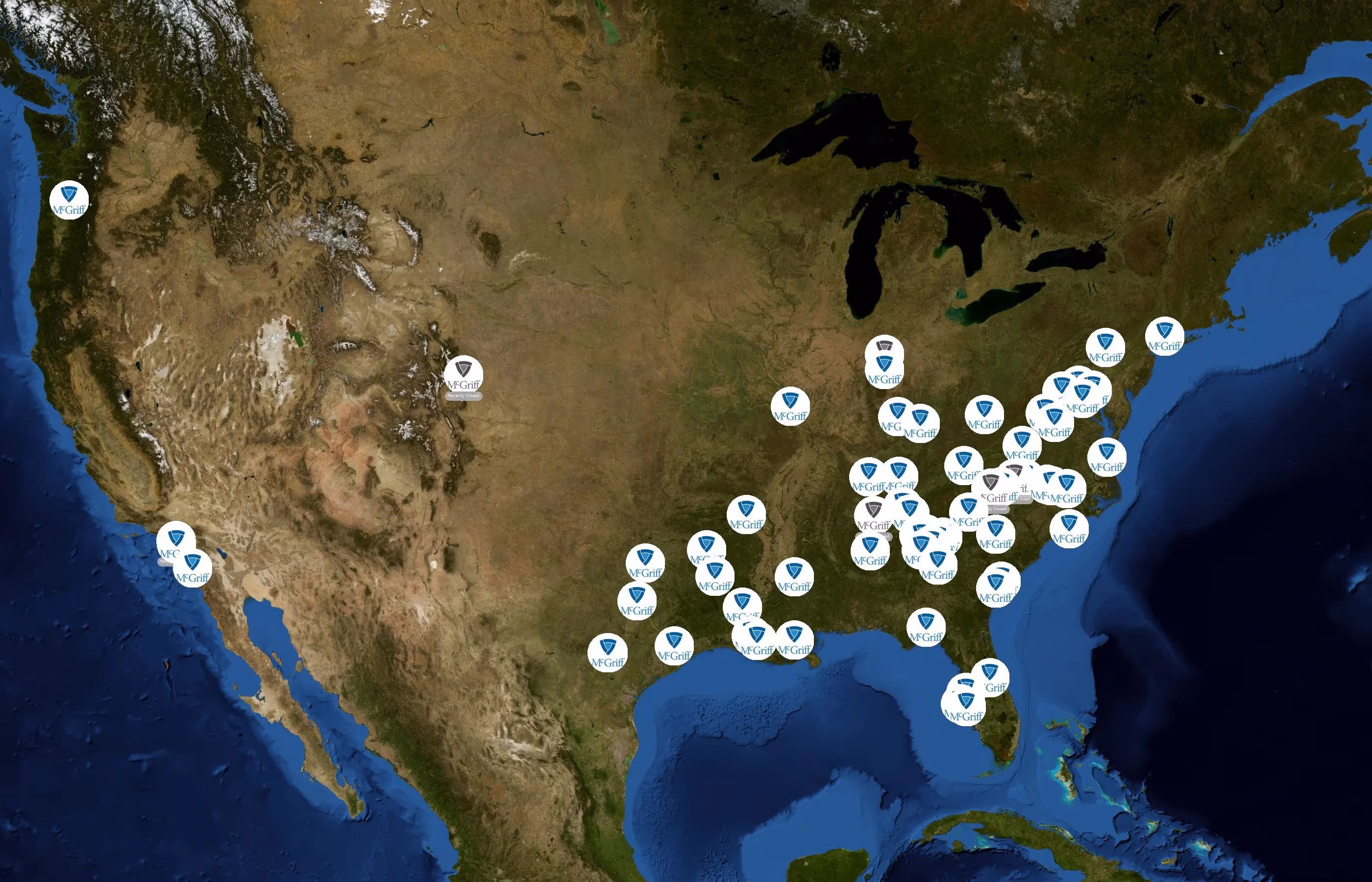 McGriff state distribution