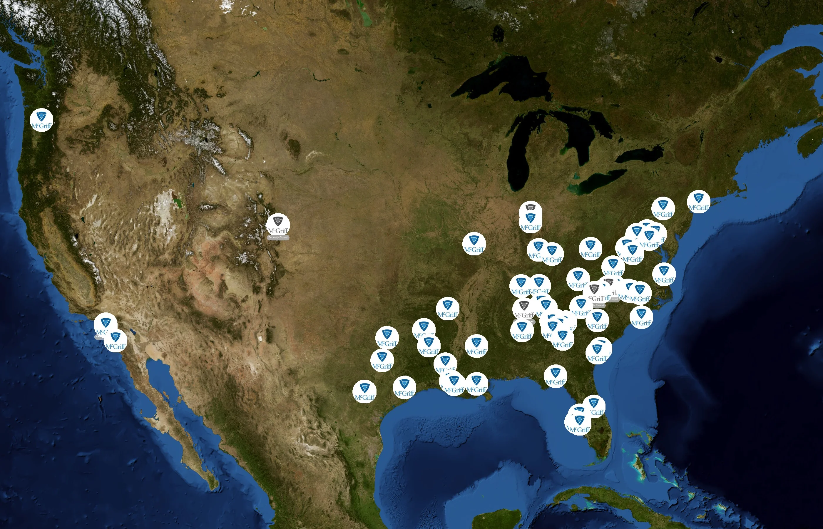 McGriff state distribution