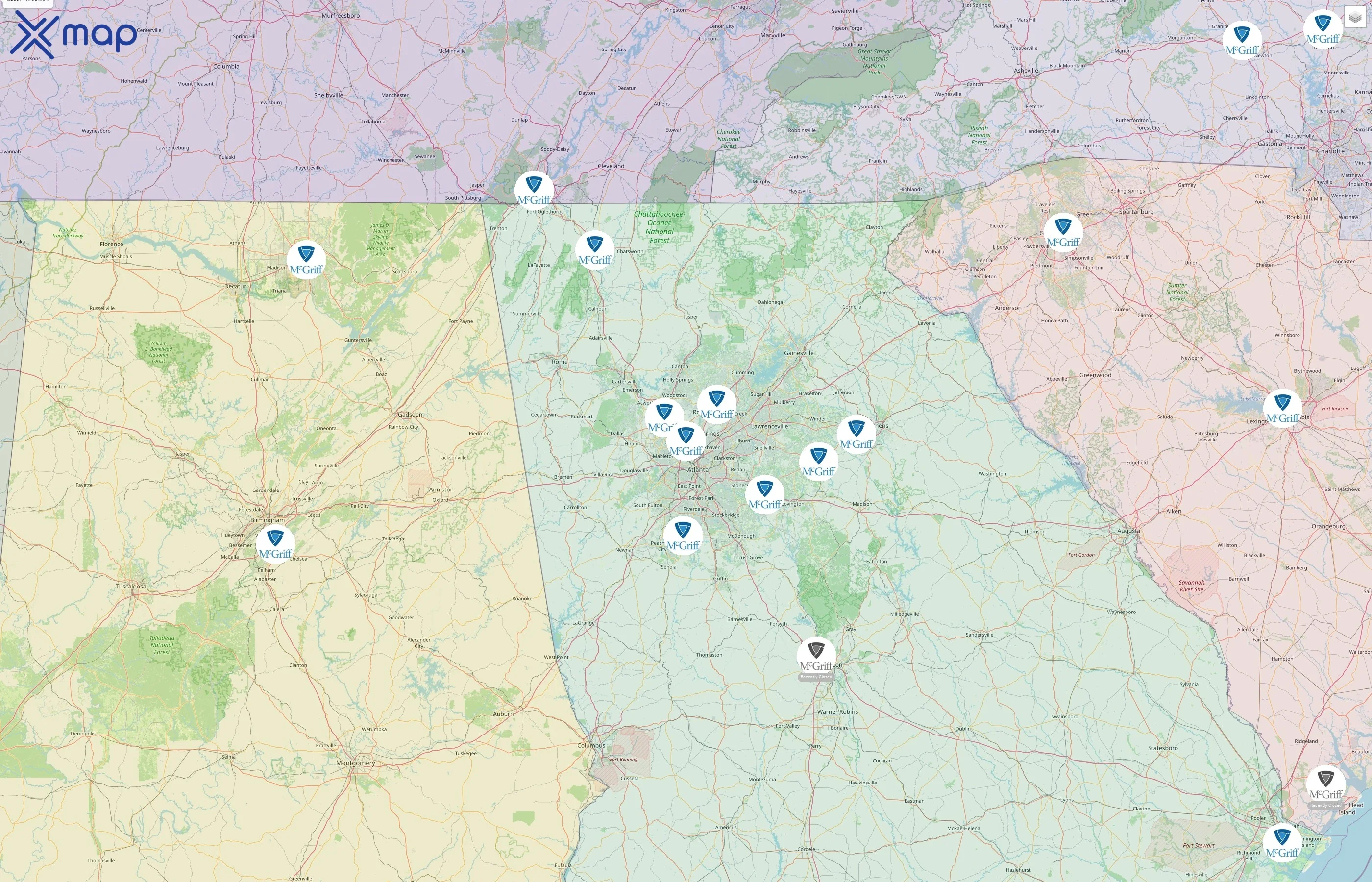 McGriff street hotspots