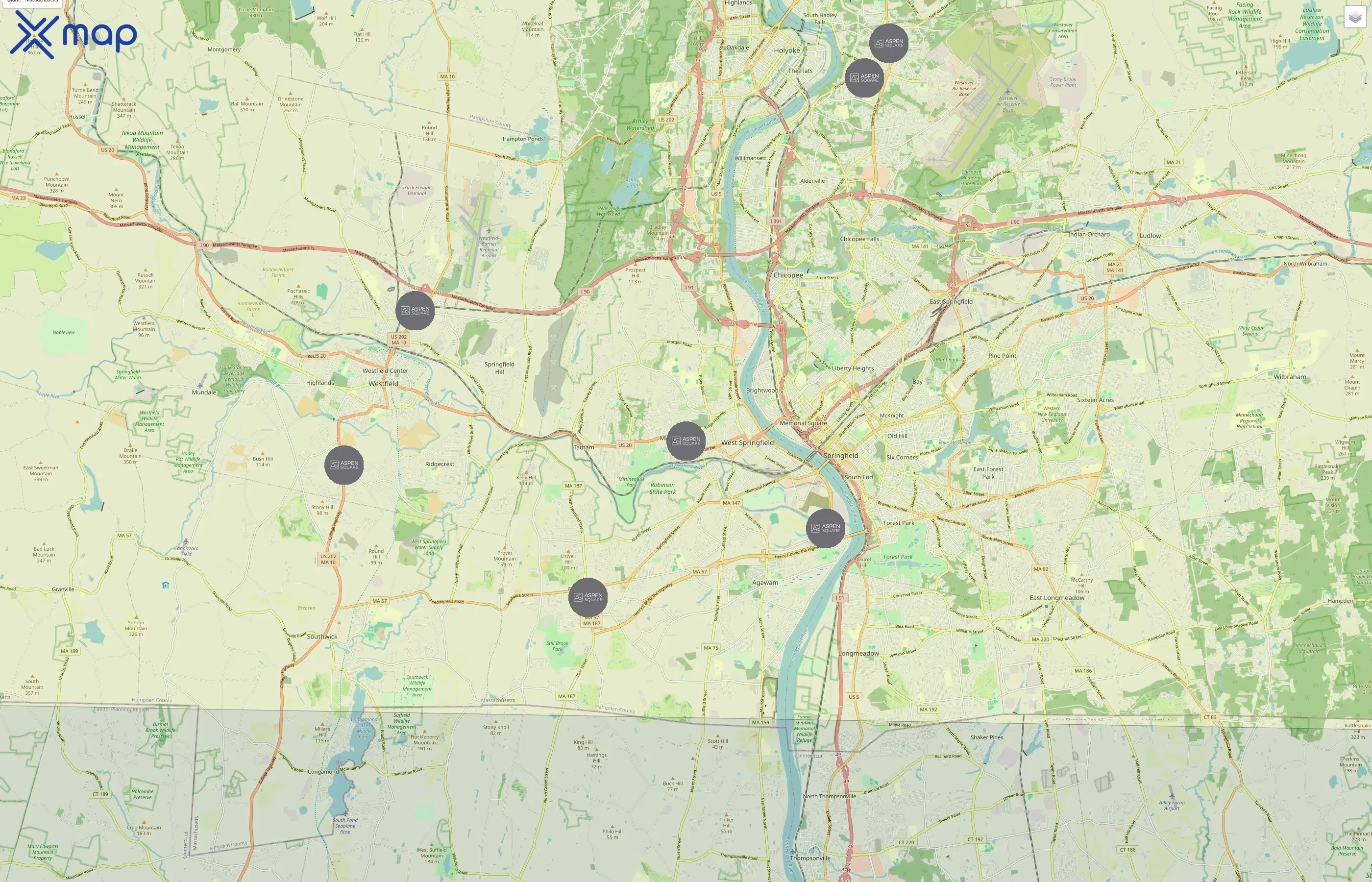 Aspen Square Management traffic data