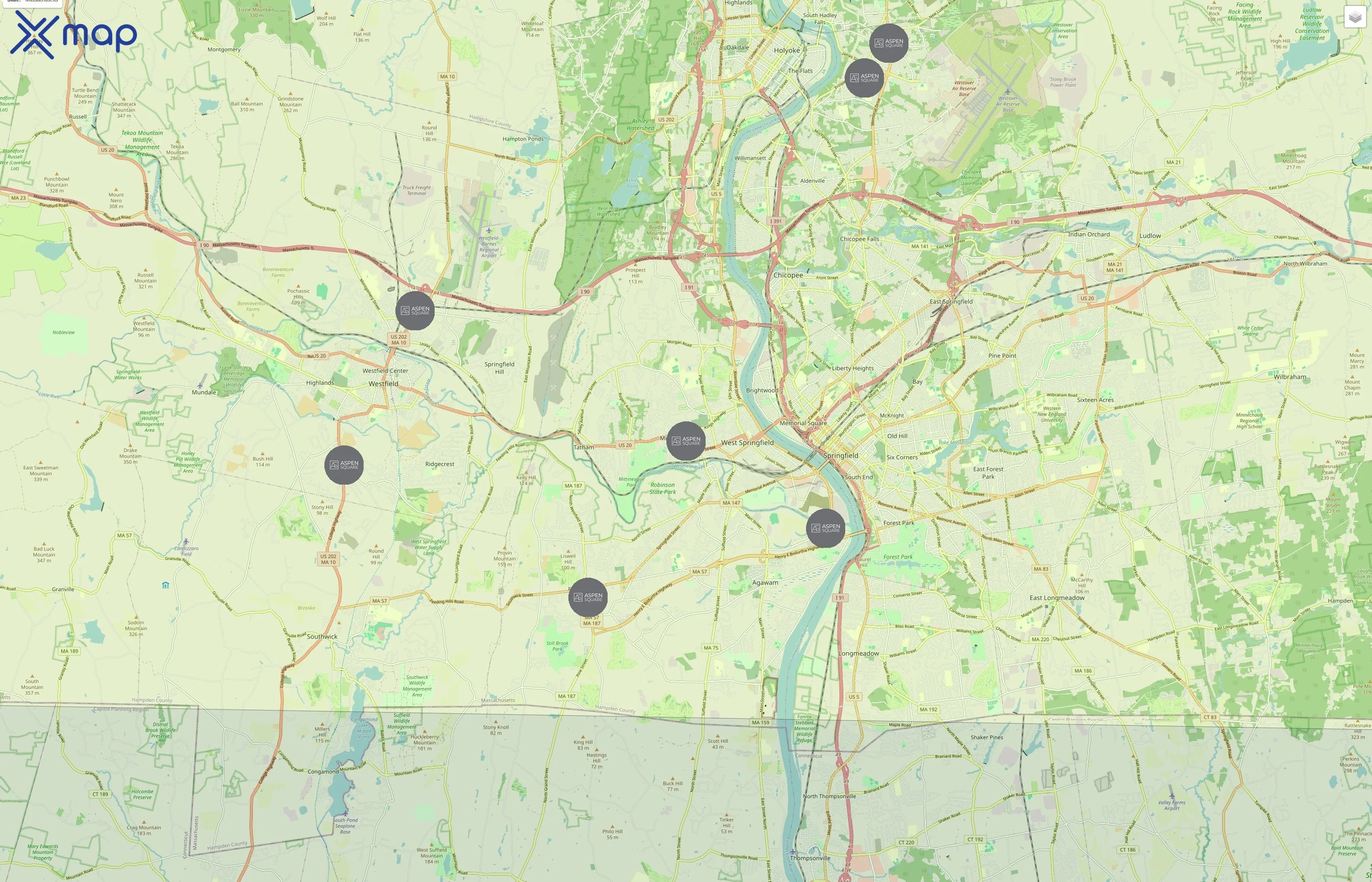 Aspen Square Management traffic data