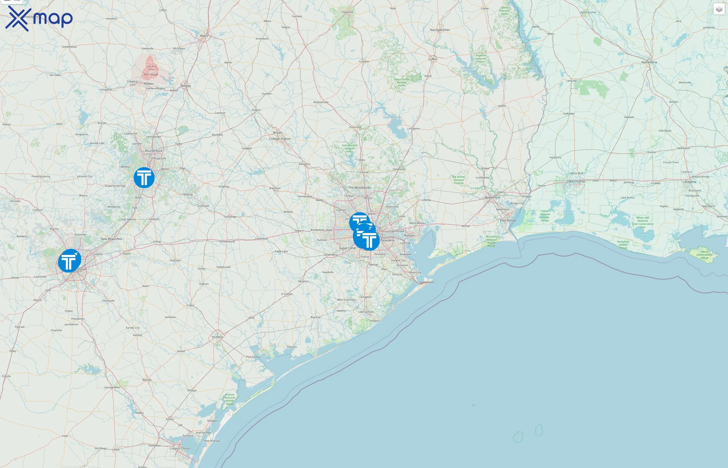 Transwestern street hotspots