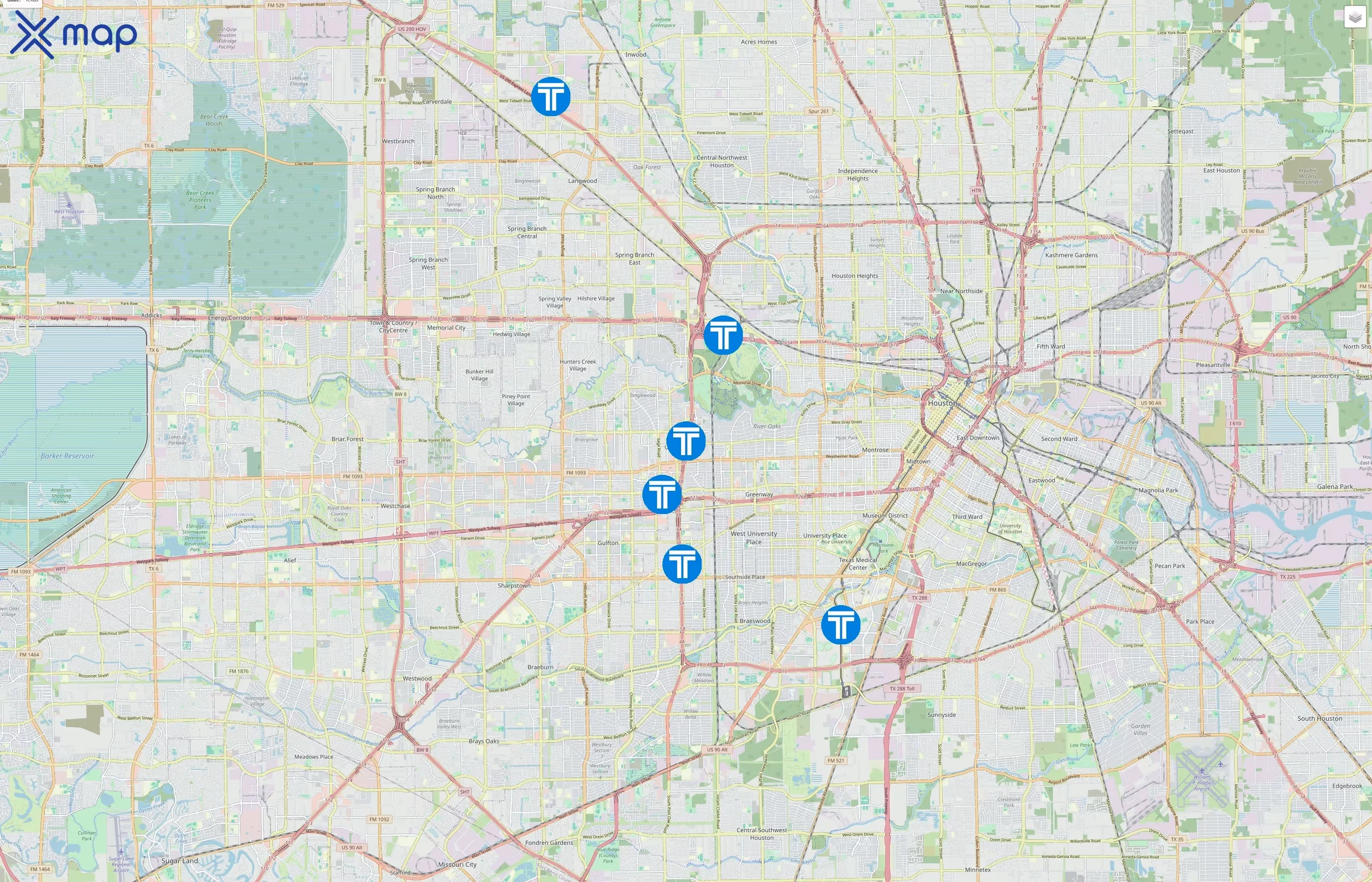 Transwestern traffic data