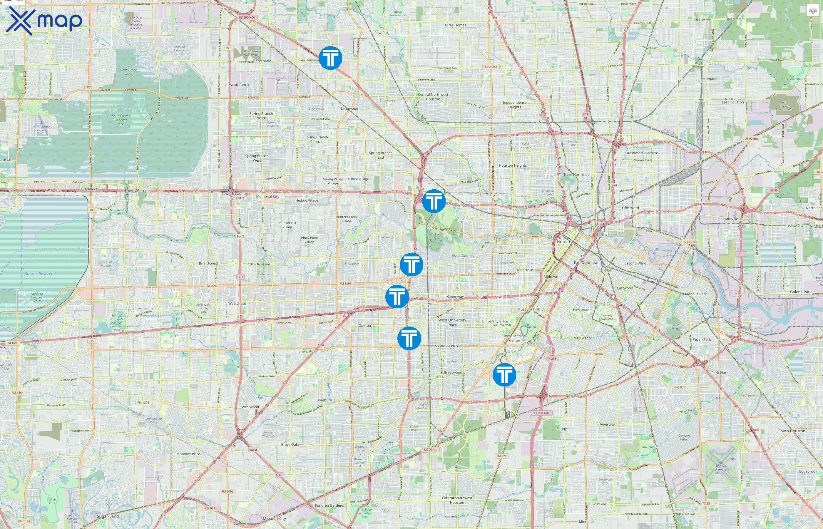 Transwestern traffic data