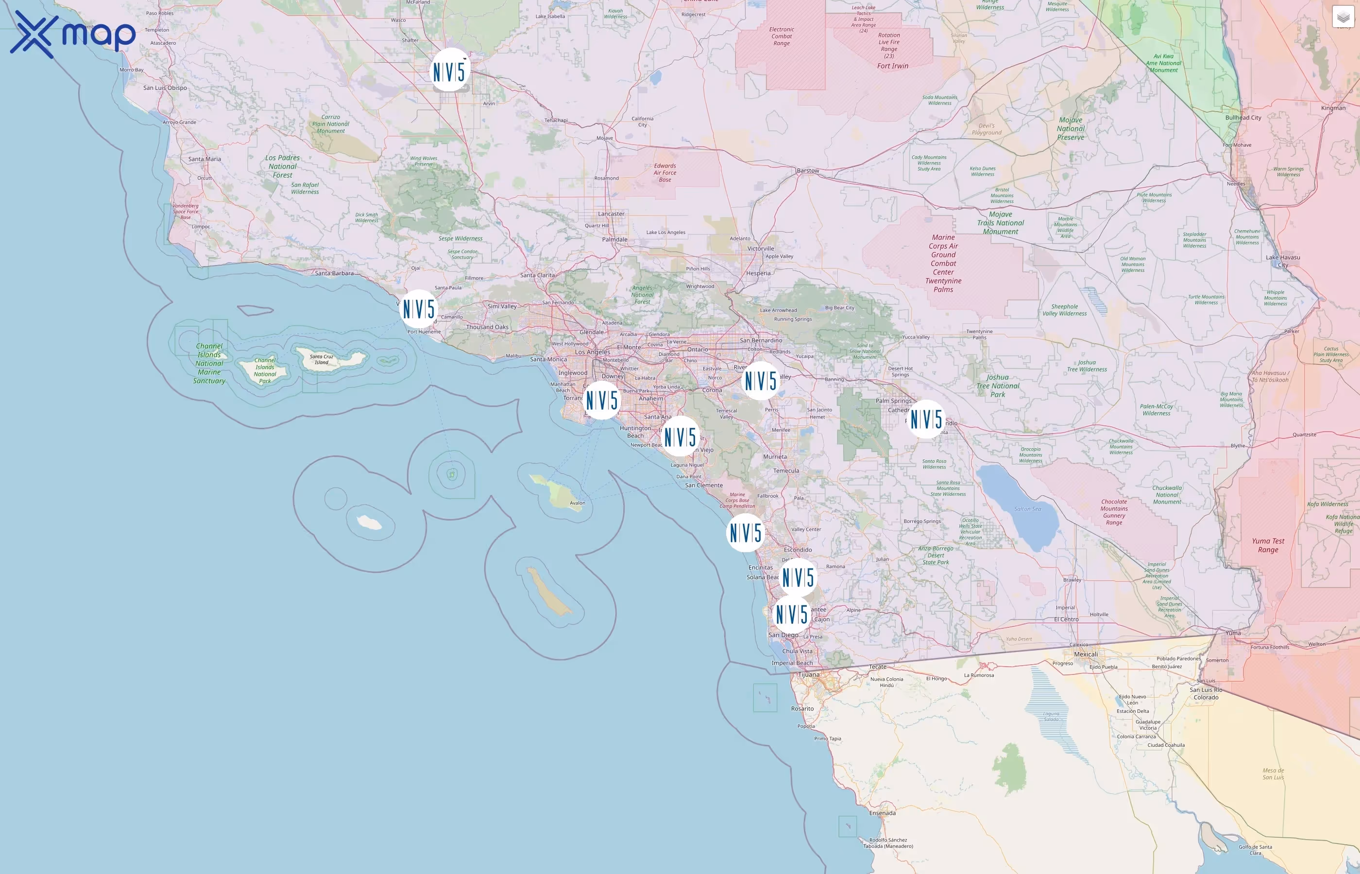NV5 street hotspots