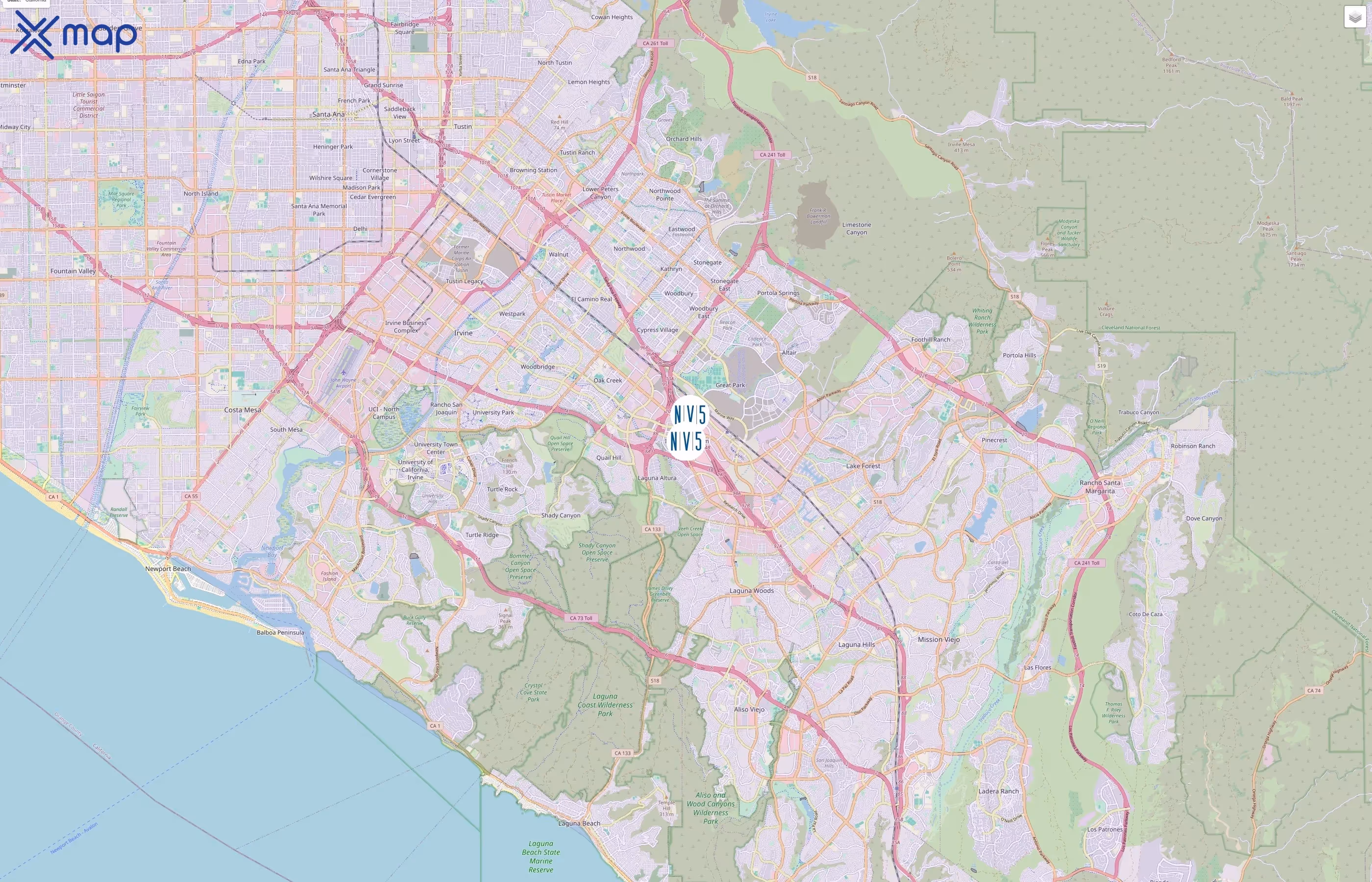 NV5 traffic data