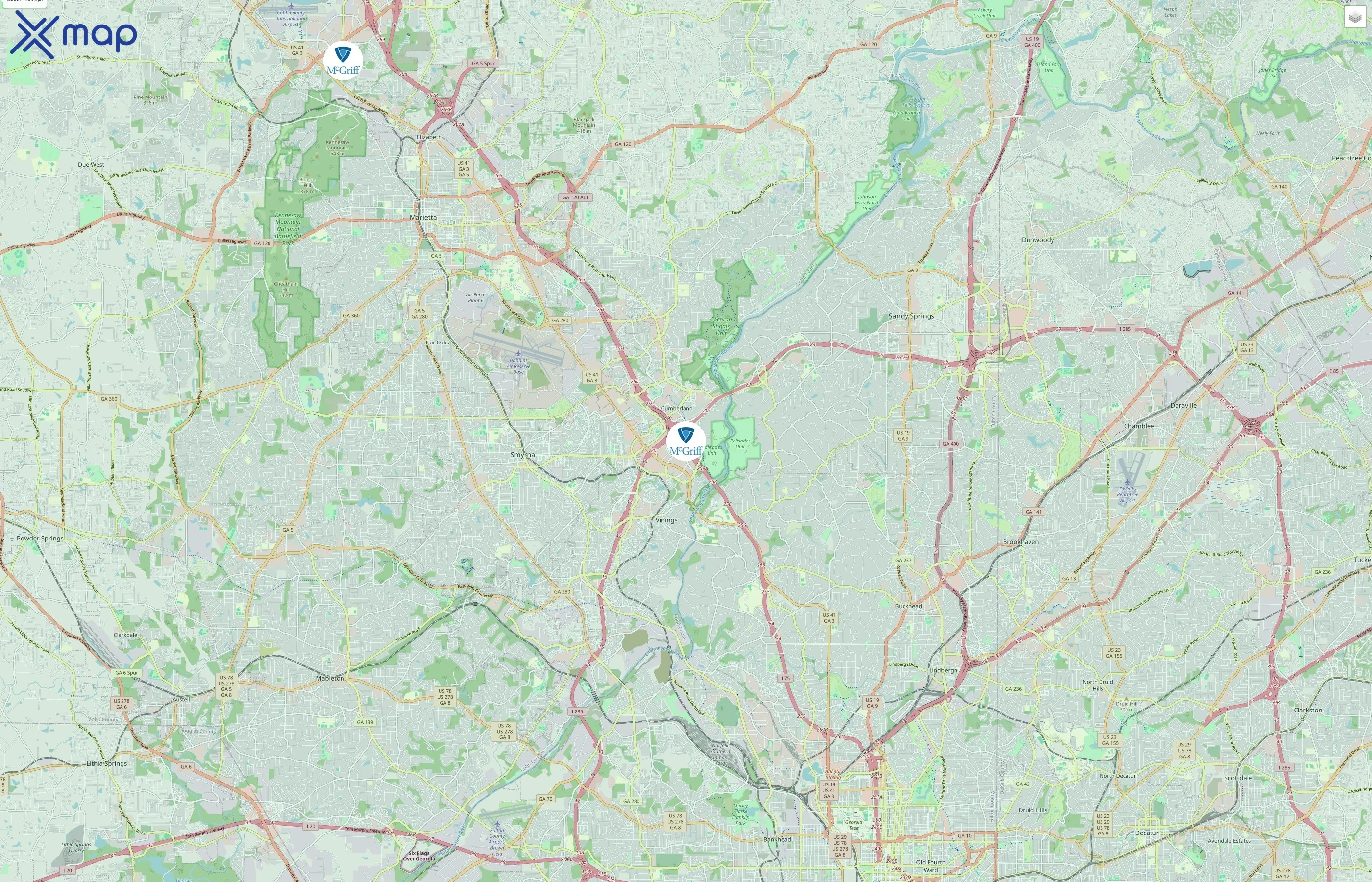 McGriff traffic data