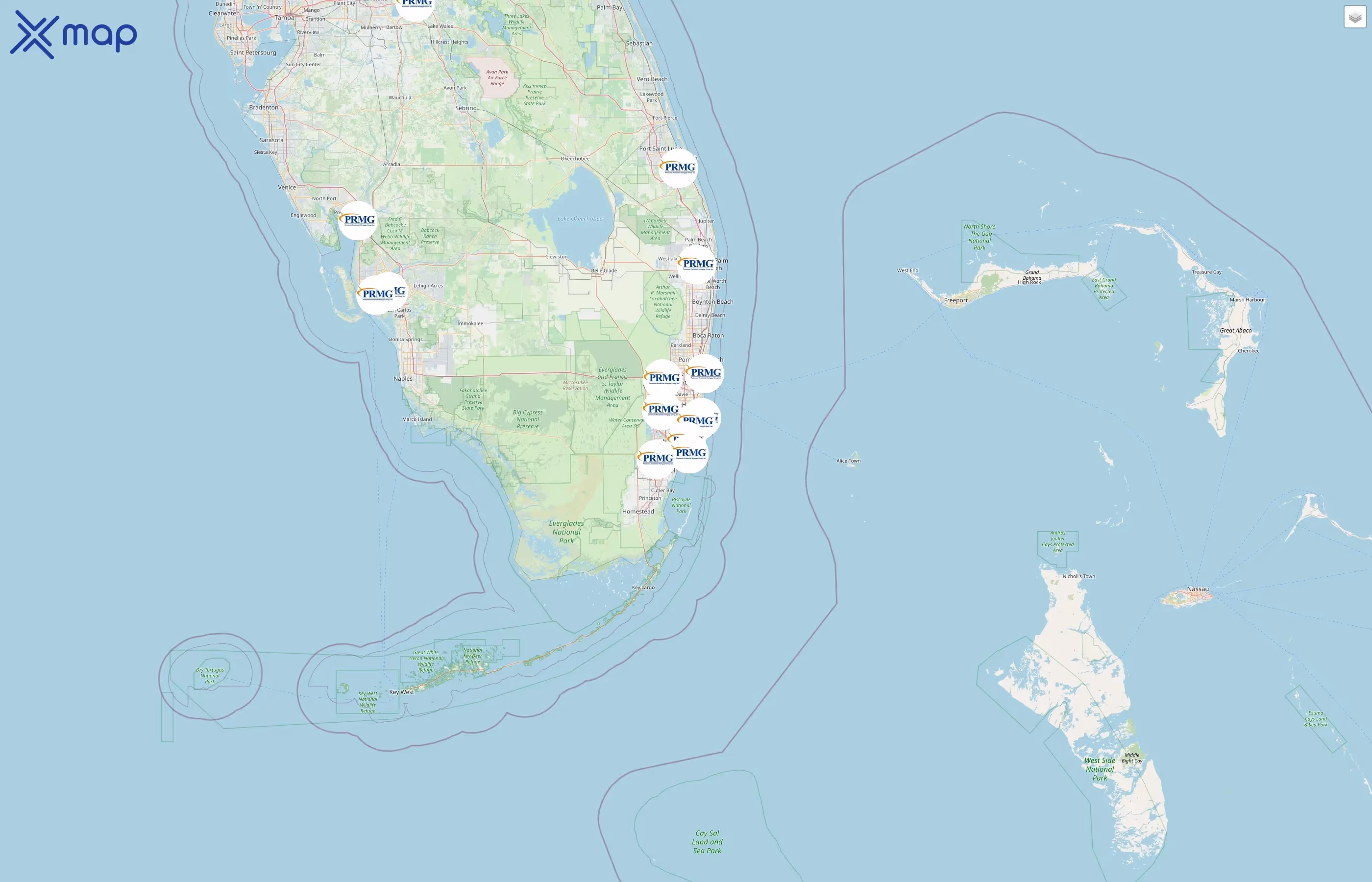 Paramount Residential Mortgage Group street hotspots