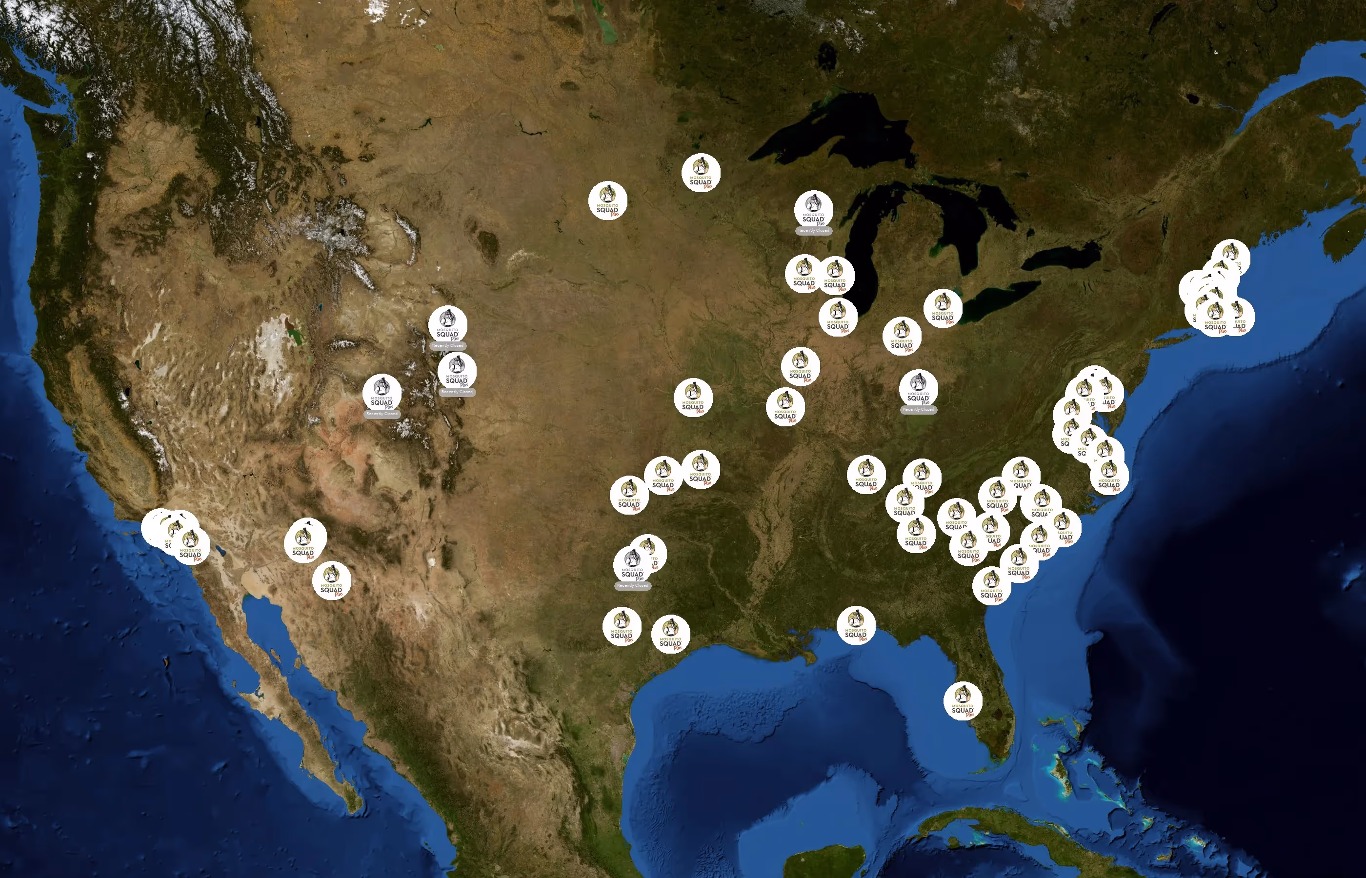 Mosquito Squad state distribution