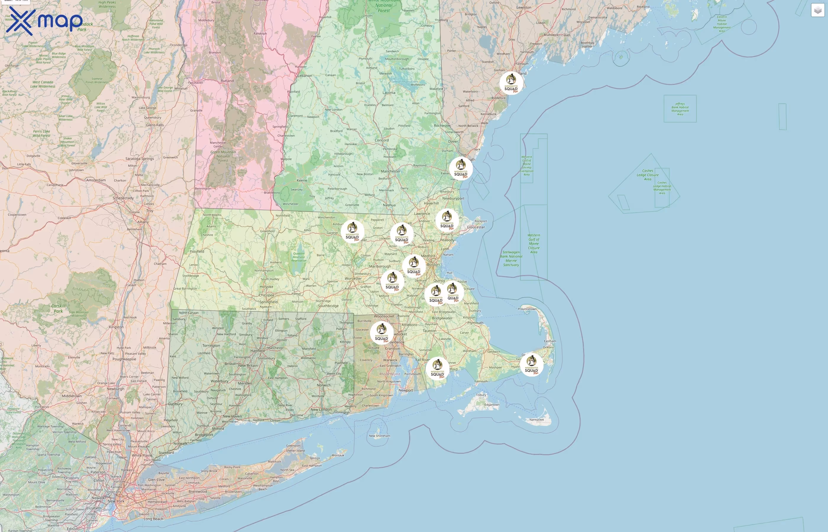 Mosquito Squad street hotspots
