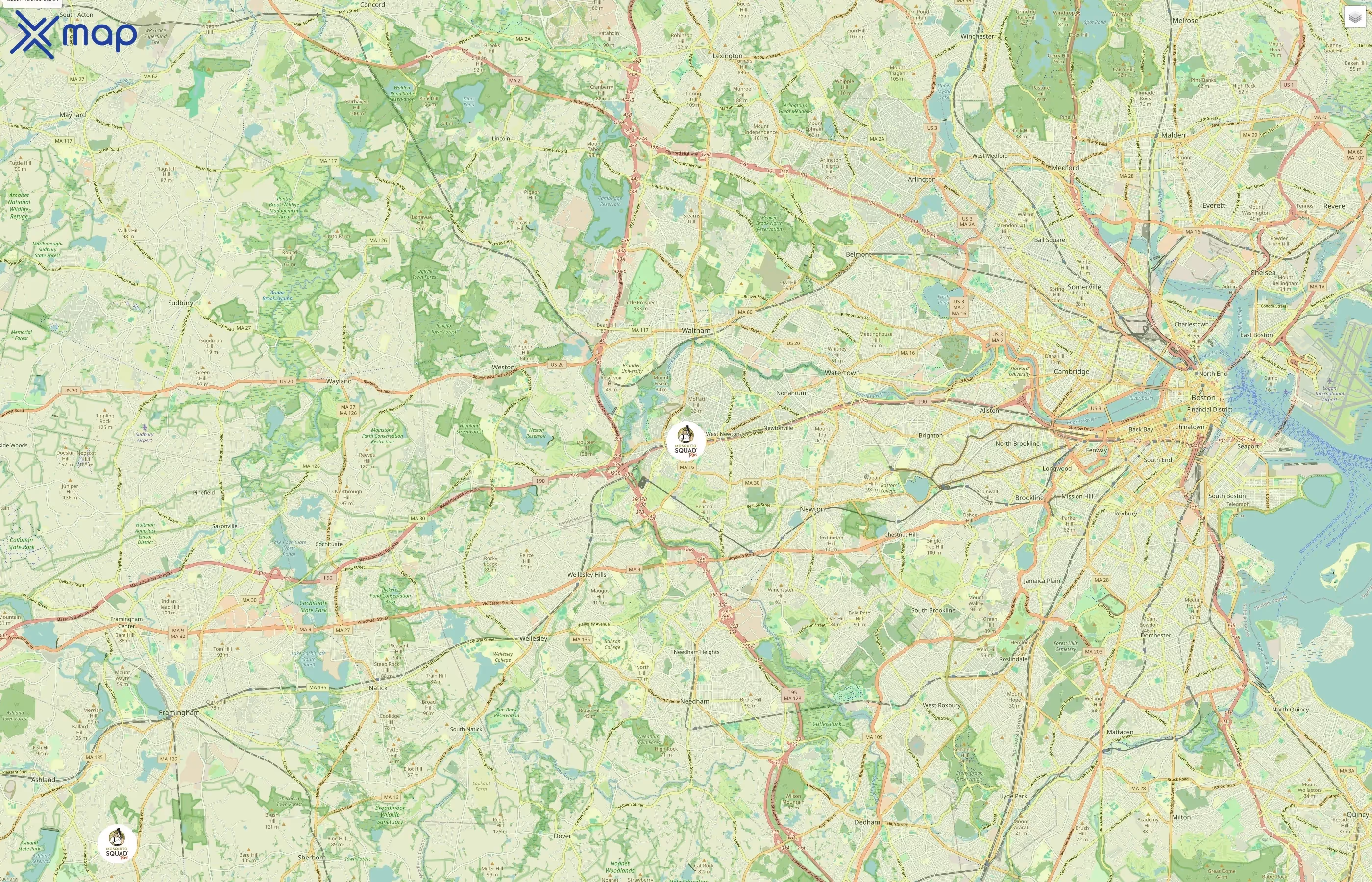 Mosquito Squad traffic data