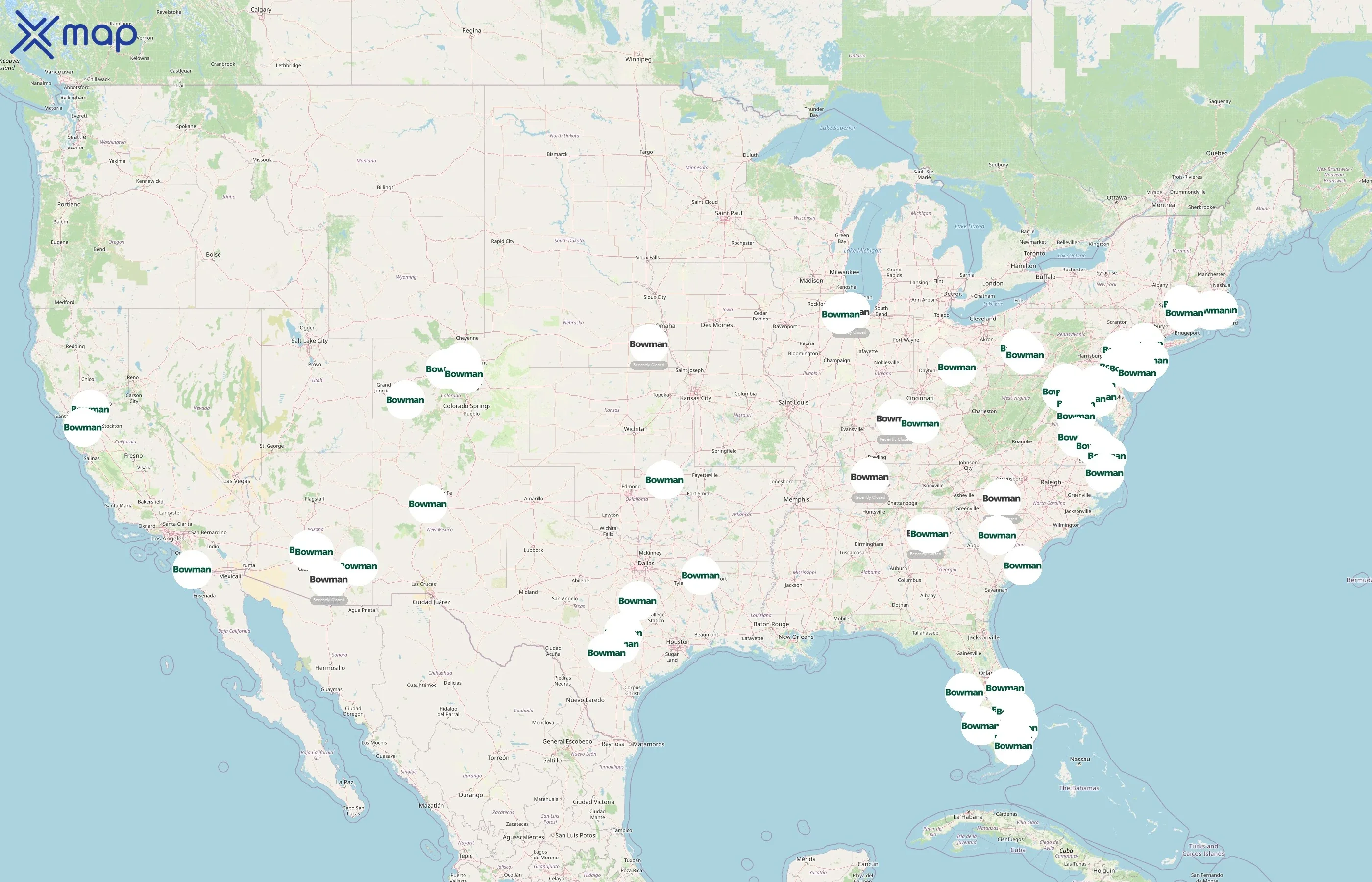 Bowman Consulting Group Ltd business status