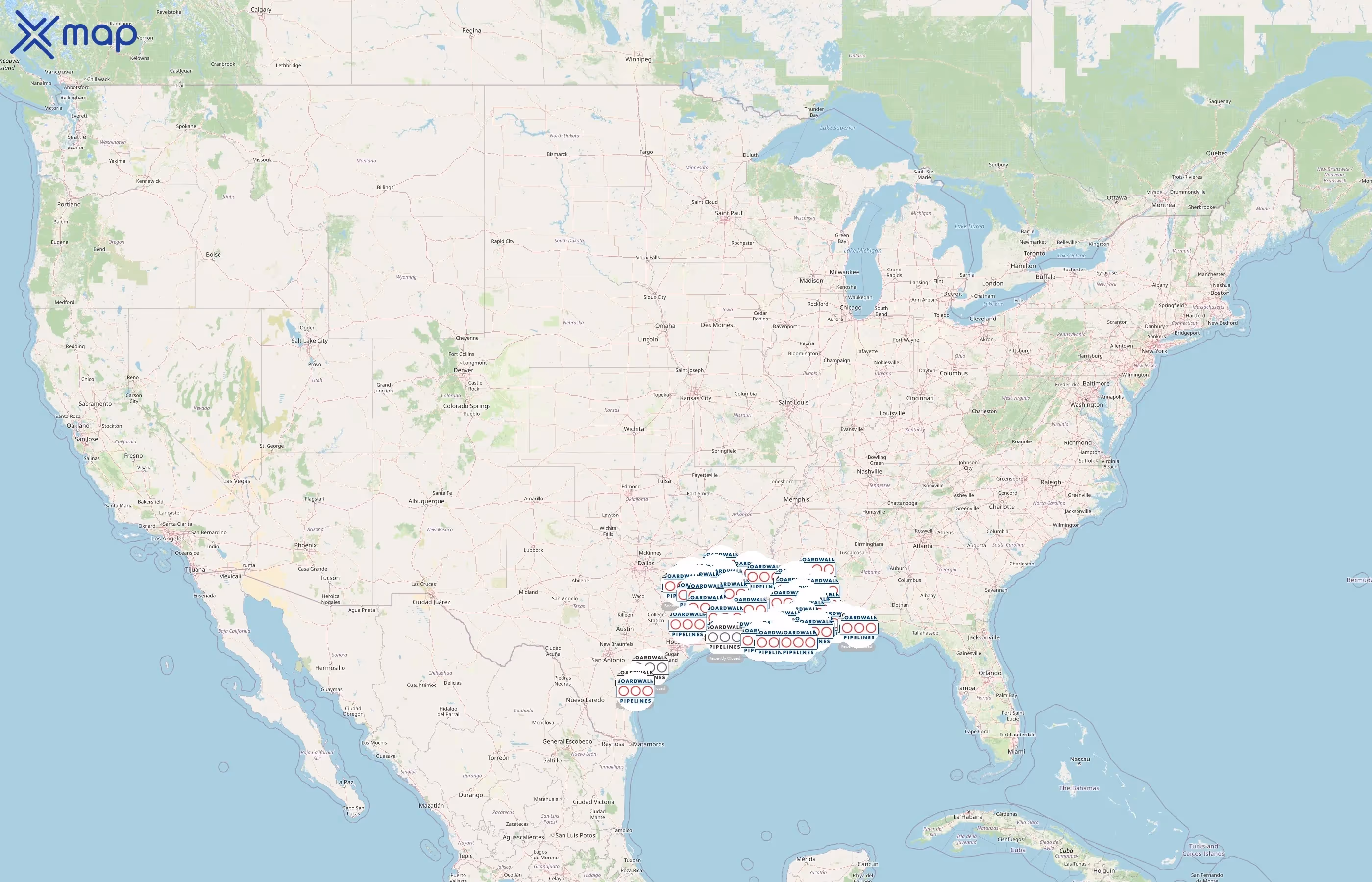 Gulf South Pipeline Company business status