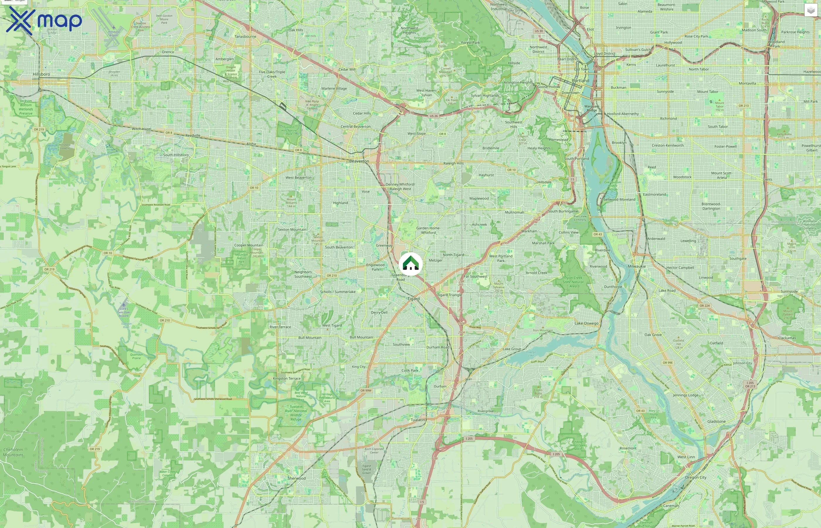 Churchill Mortgage traffic data