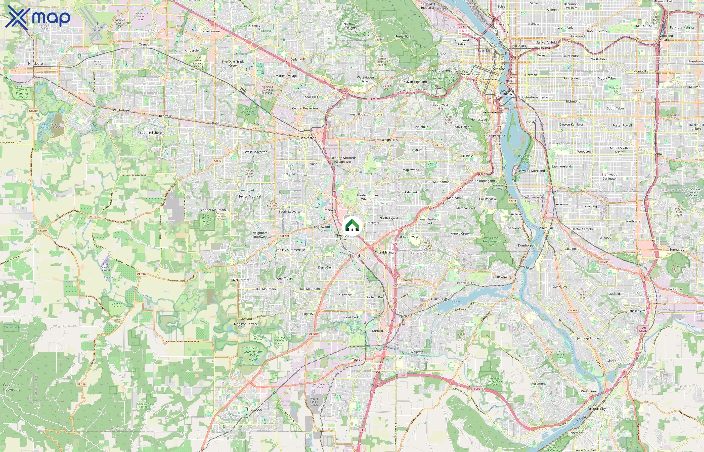 Churchill Mortgage area coverage