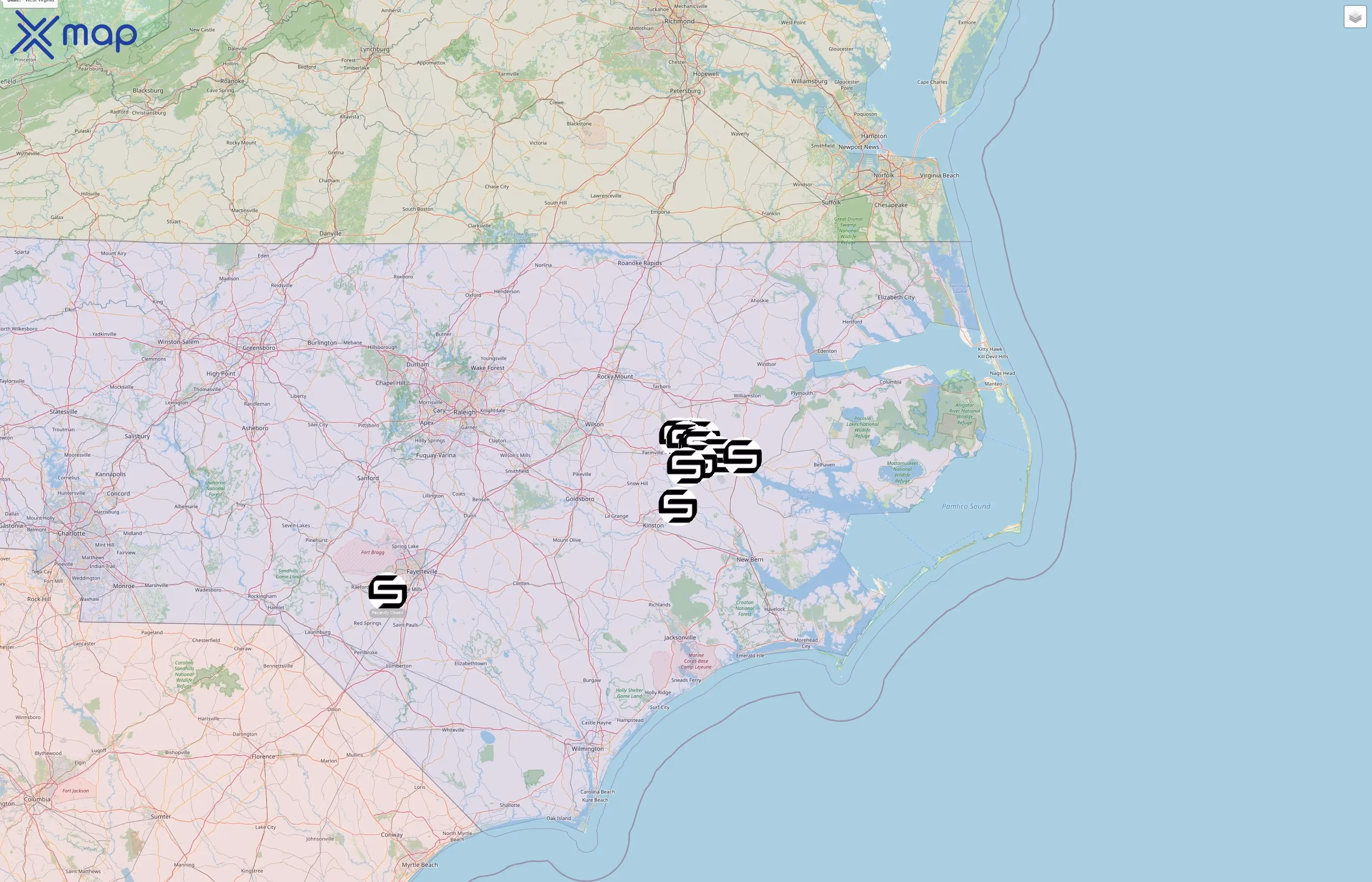 Saratoga Group street hotspots