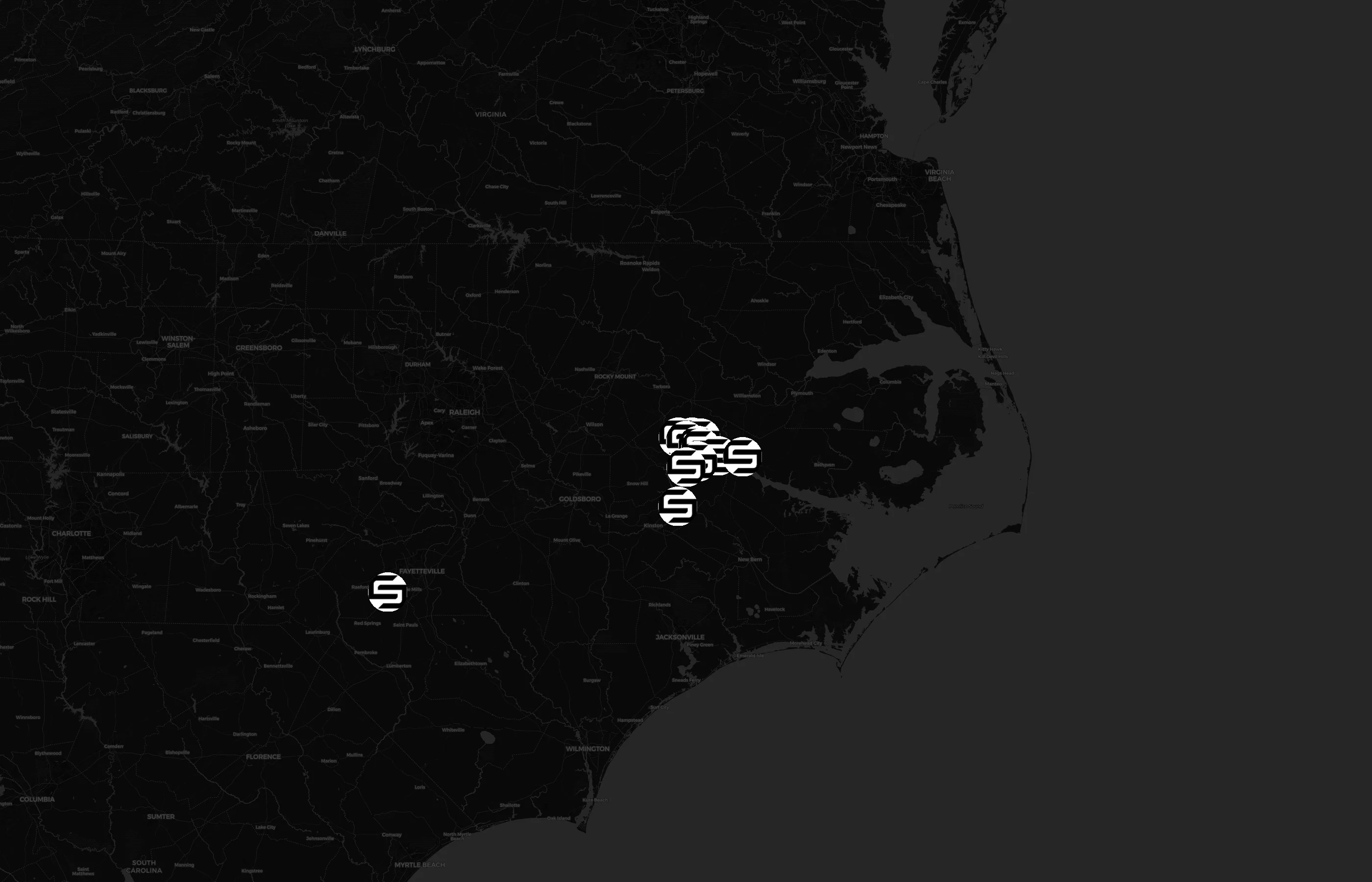 Saratoga Group city distribution