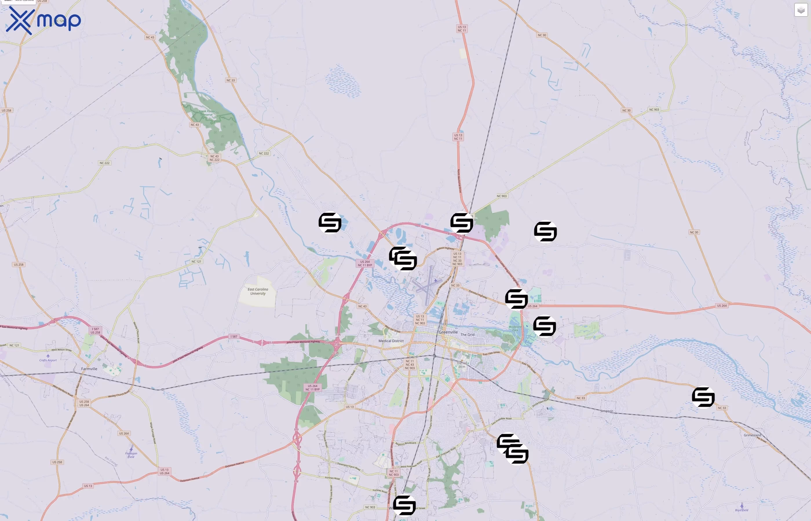 Saratoga Group traffic data